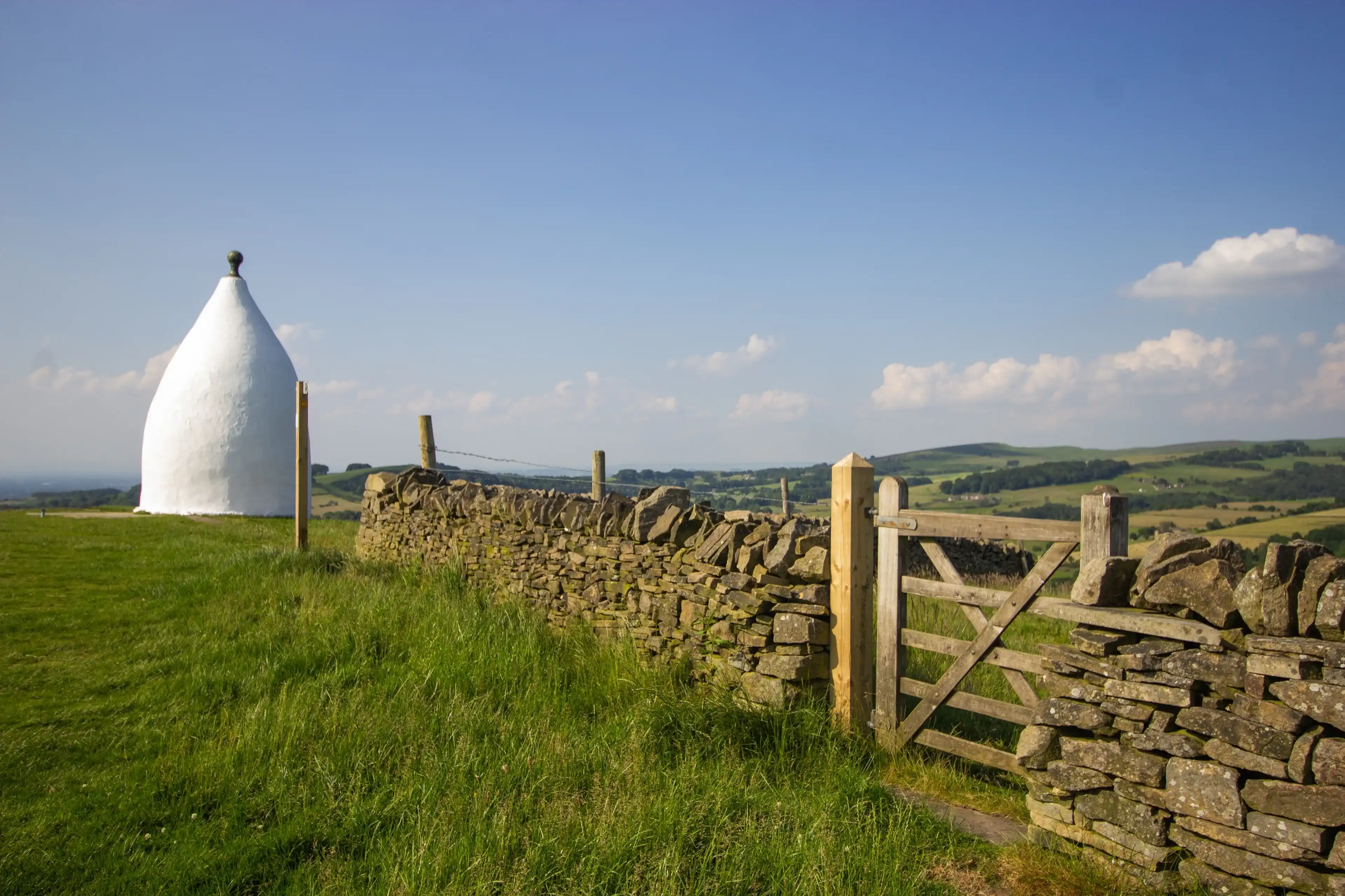 White Nancy of Bollington Macclesfield United Kingdom UK England White Nancy of Bollington Macclesfield United Kingdom UK England