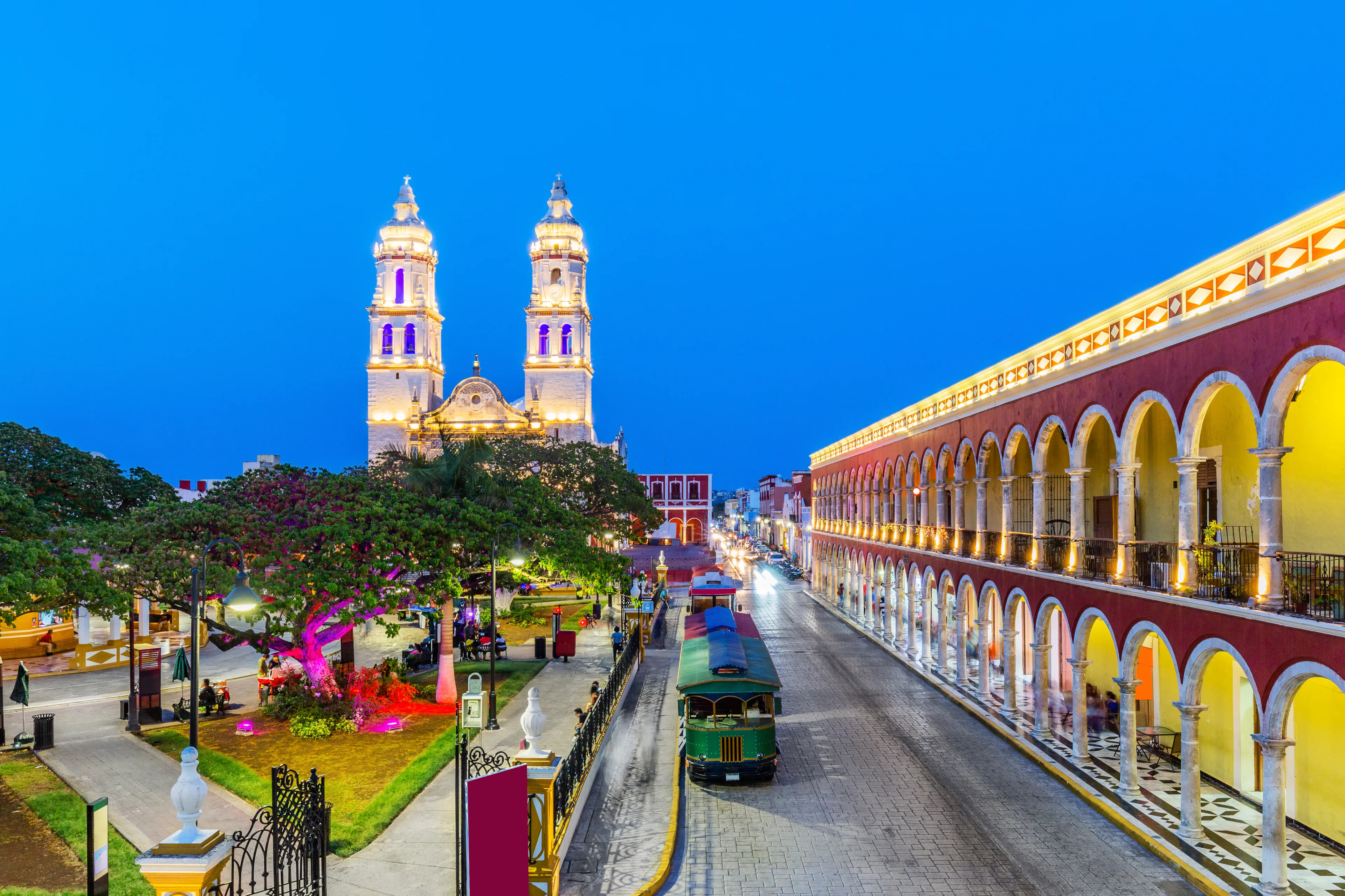 Campeche hotels. Best hotels in Campeche, Mexico