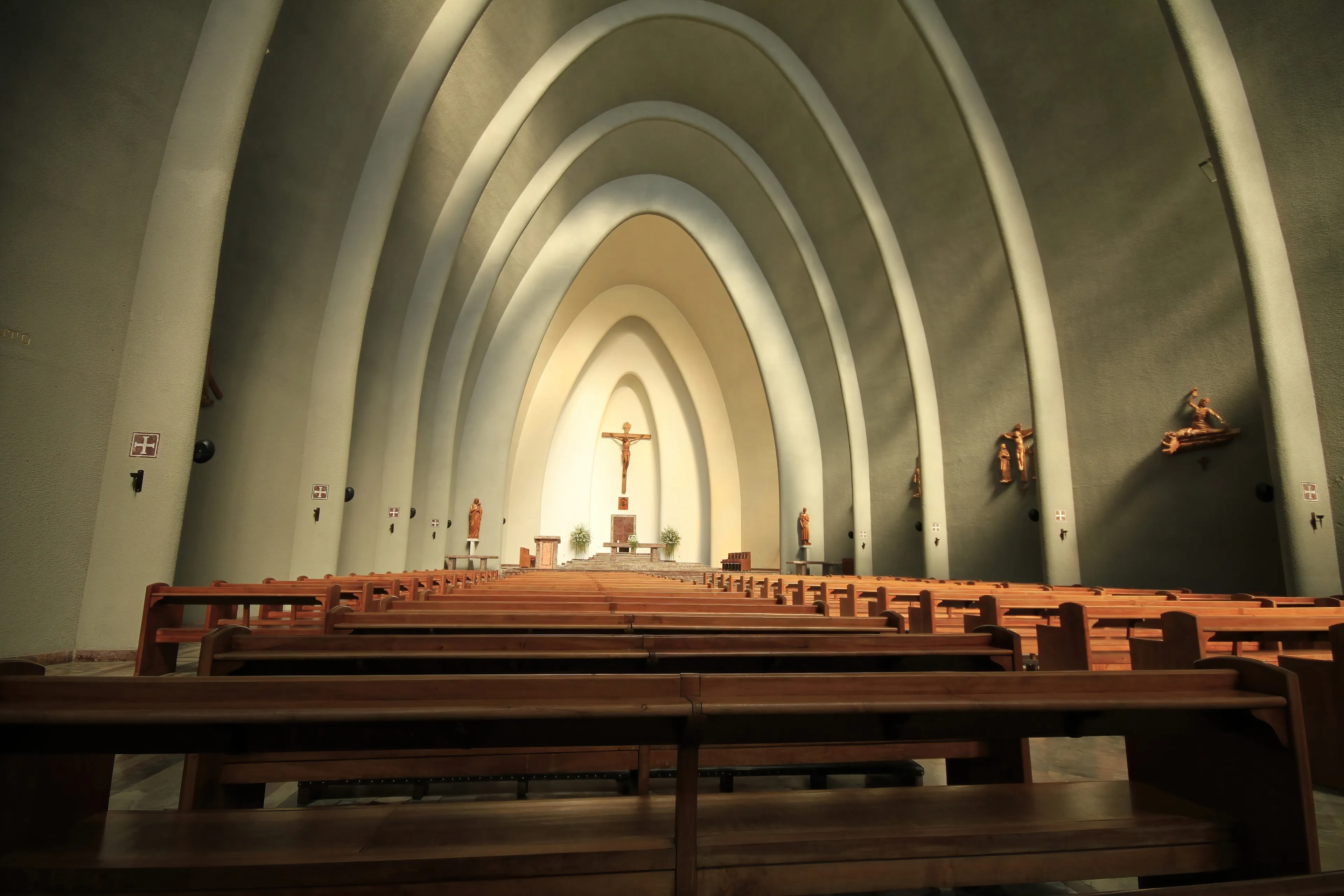 12-1-2012: Chillan, Chile: St. Charles Borromeo Cathedral 