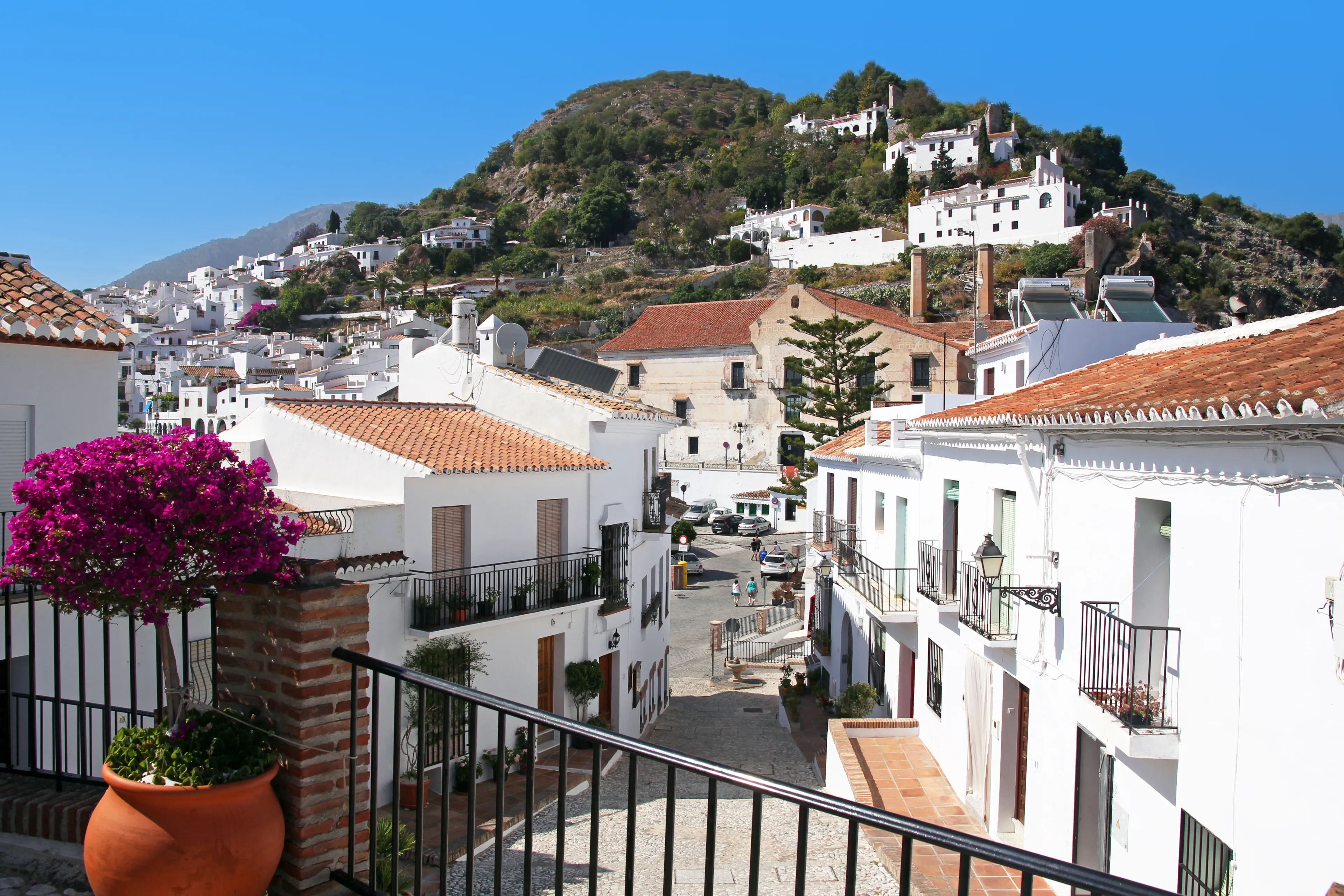 Best Frigiliana hotels. Cheap hotels in Frigiliana, Spain