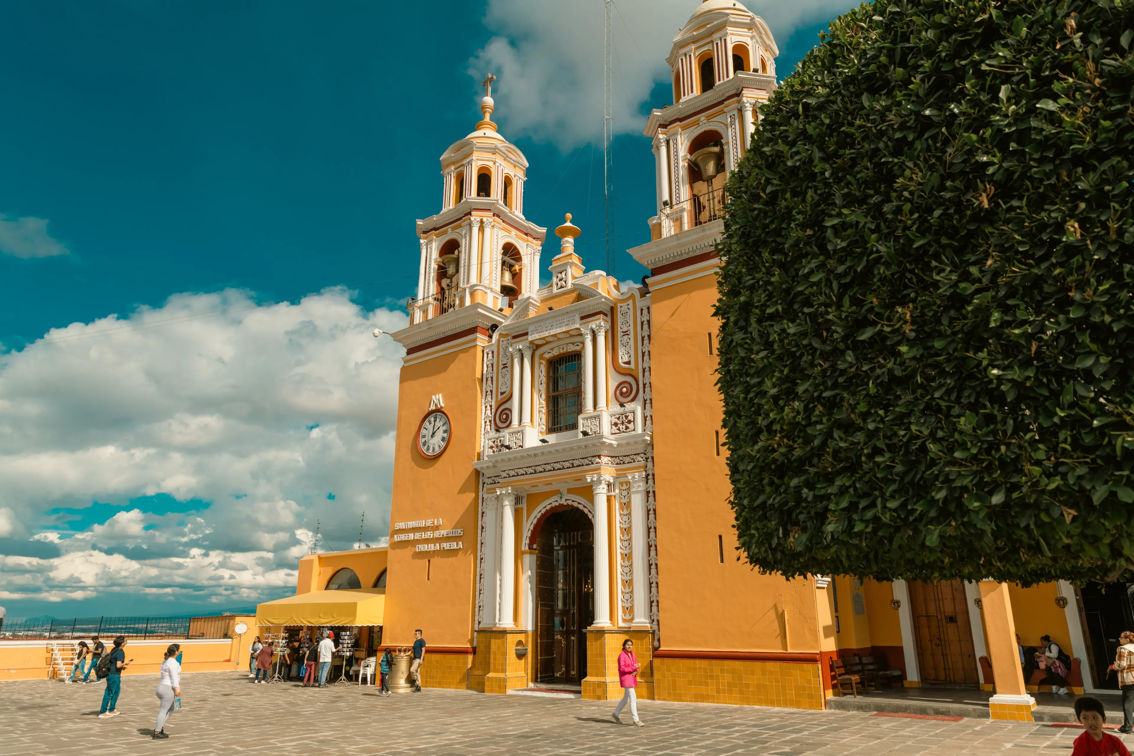 Best Cholula hotels. Cheap hotels in Cholula, Puebla, Mexico