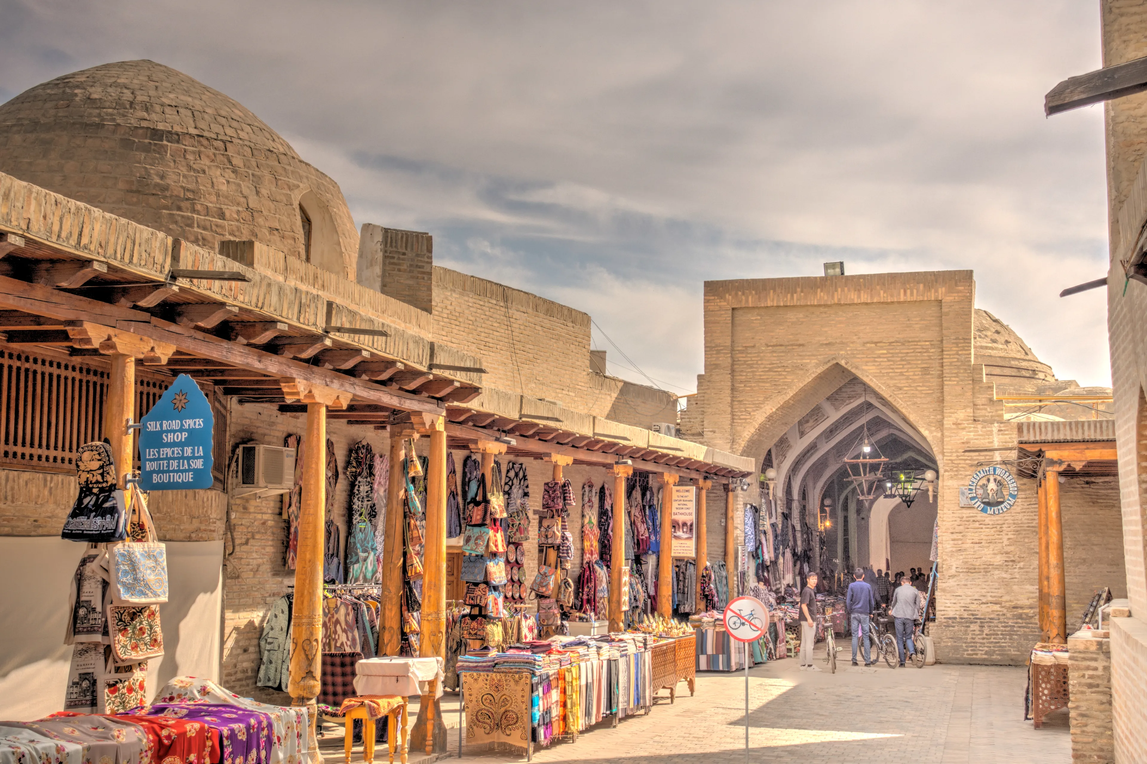 Best Bukhara hotels. Cheap hotels in Bukhara, Uzbekistan