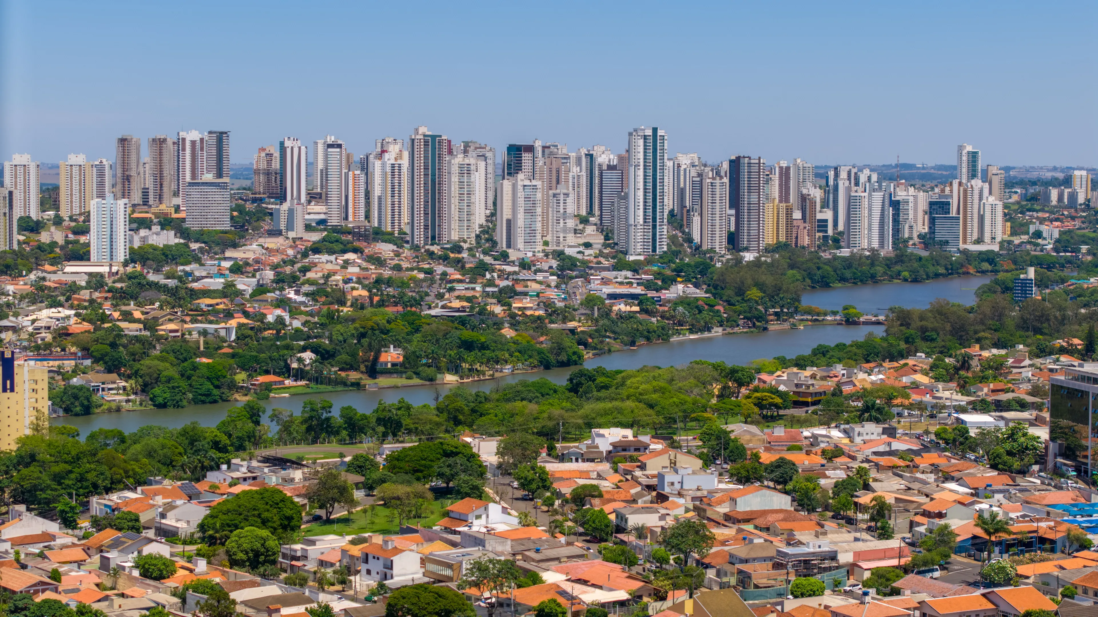 City of Londrina in Paraná Brazil