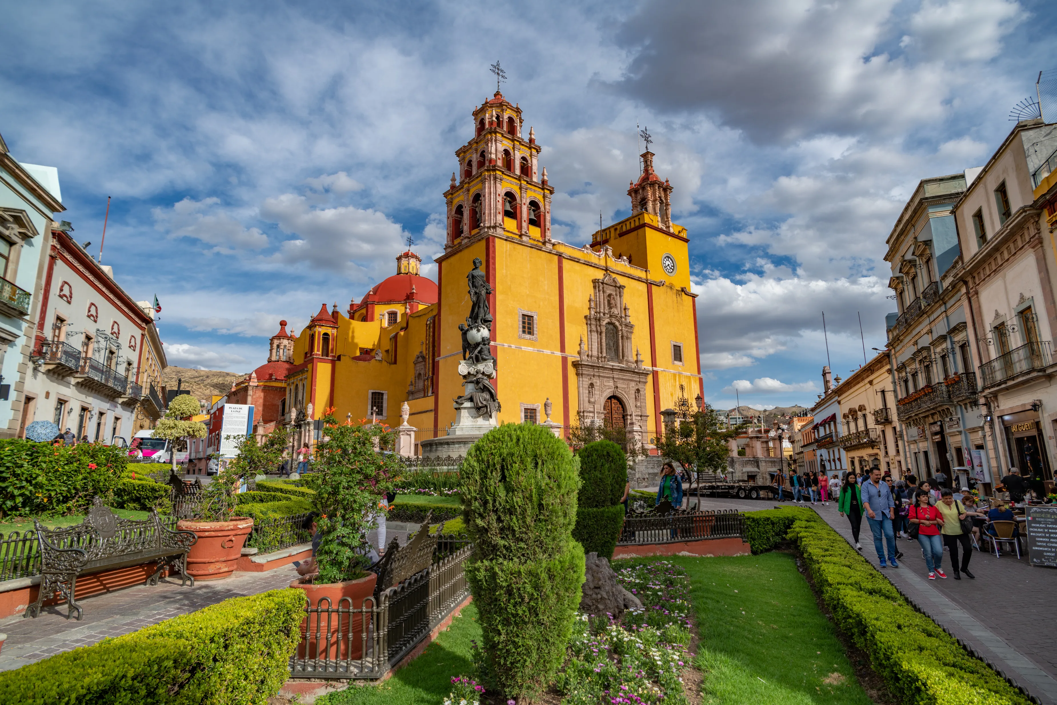 Guanajuato hotels. Best hotels in Guanajuato, Mexico