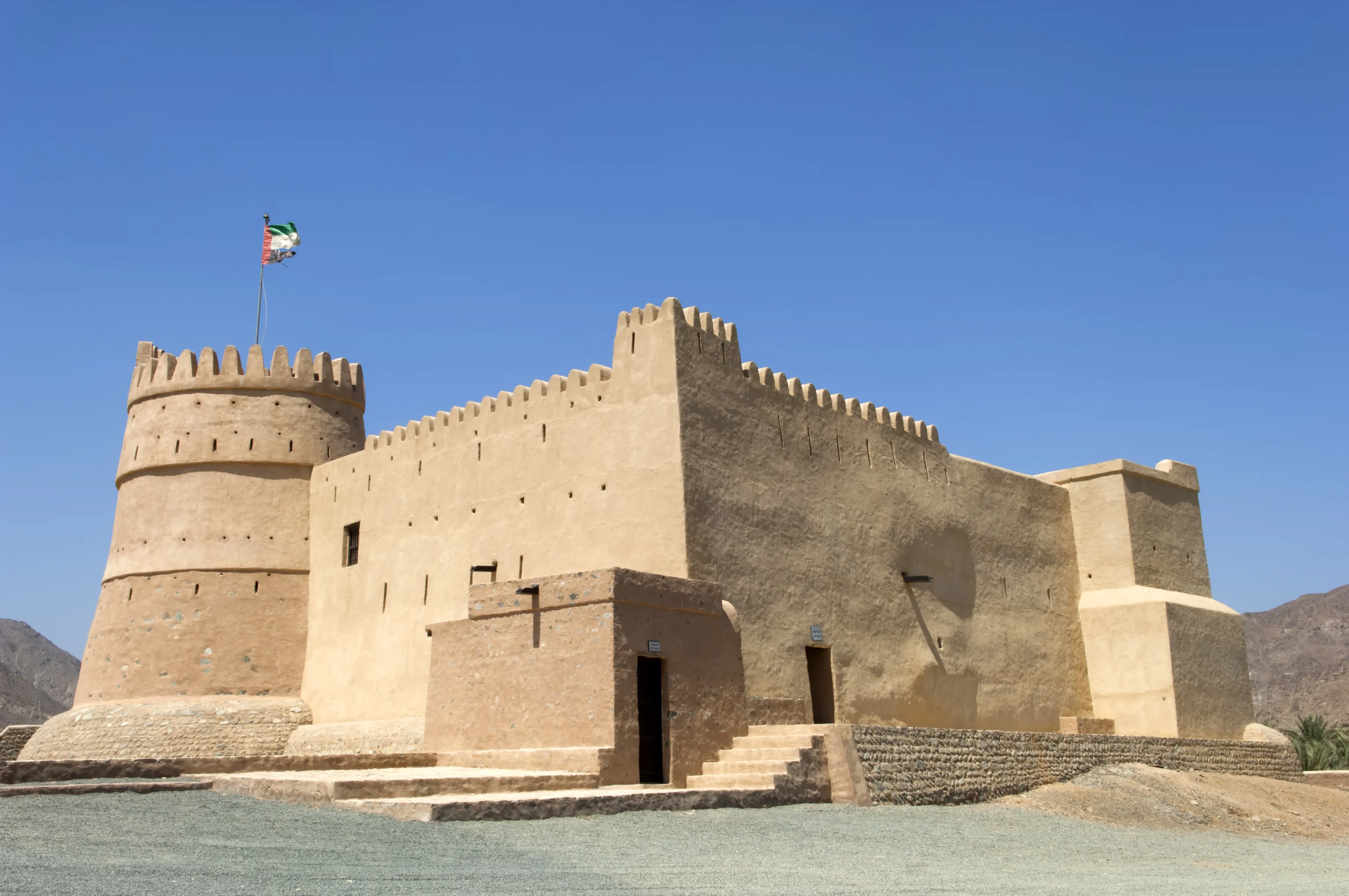 Al Bithnah Fort in Ras al Khaimah 