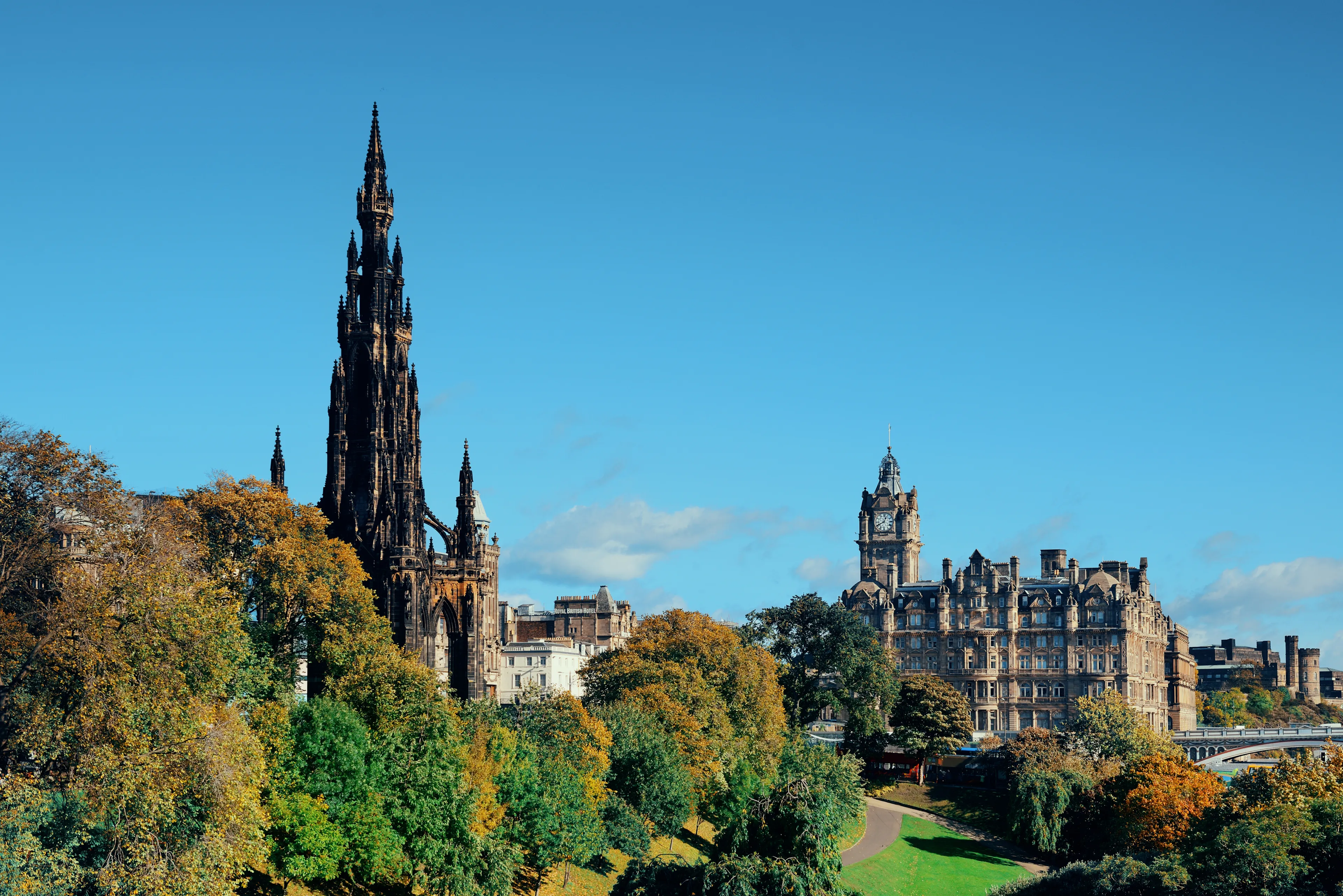 Best Edinburgh hotels. Cheap hotels in Edinburgh, United Kingdom