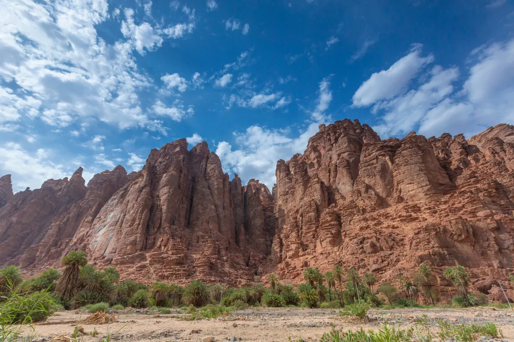 Wadi disah, valley, Tabuk, Saudi Arabia