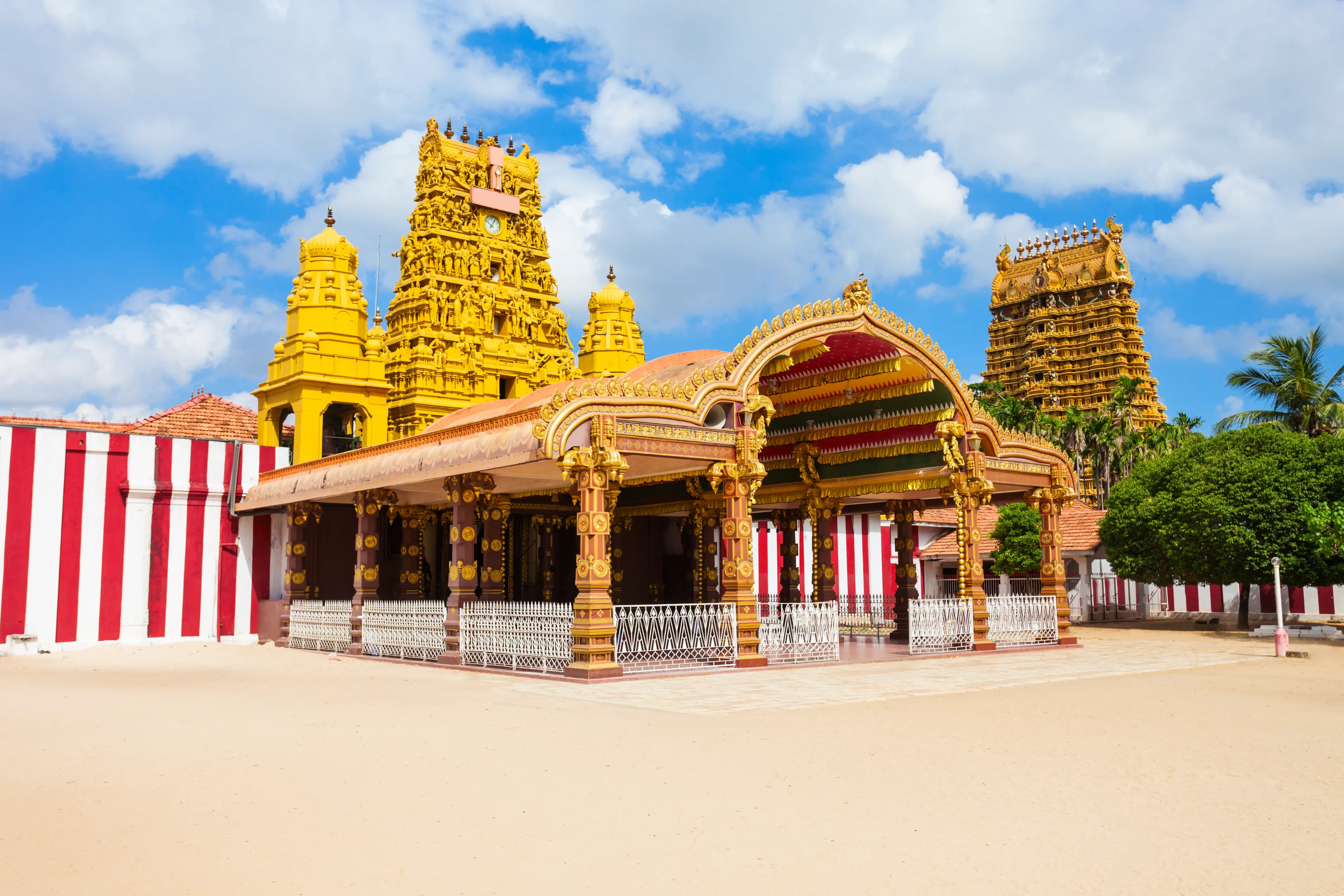 Nallur Kandaswamy Kovil is one of the most significant Hindu temples in the Jaffna District of Northern Province, Sri Lanka.