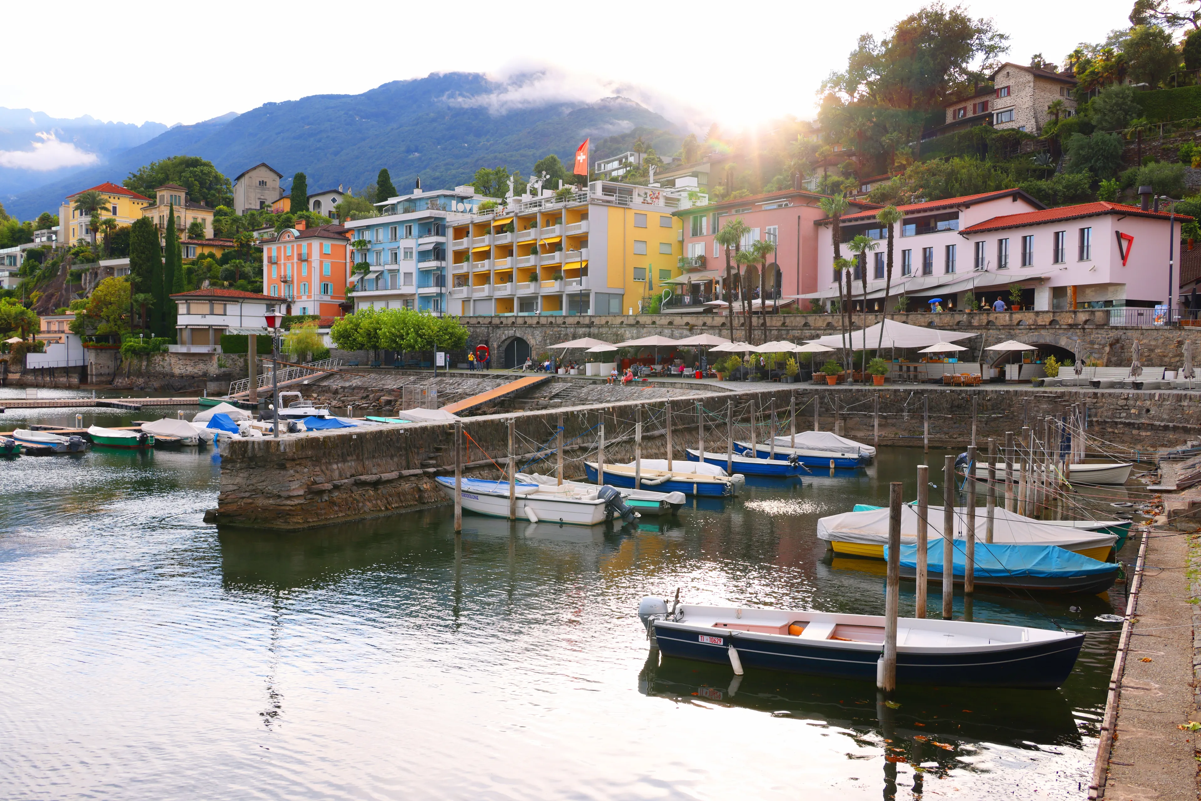 Best Ascona hotels. Cheap hotels in Ascona, Switzerland