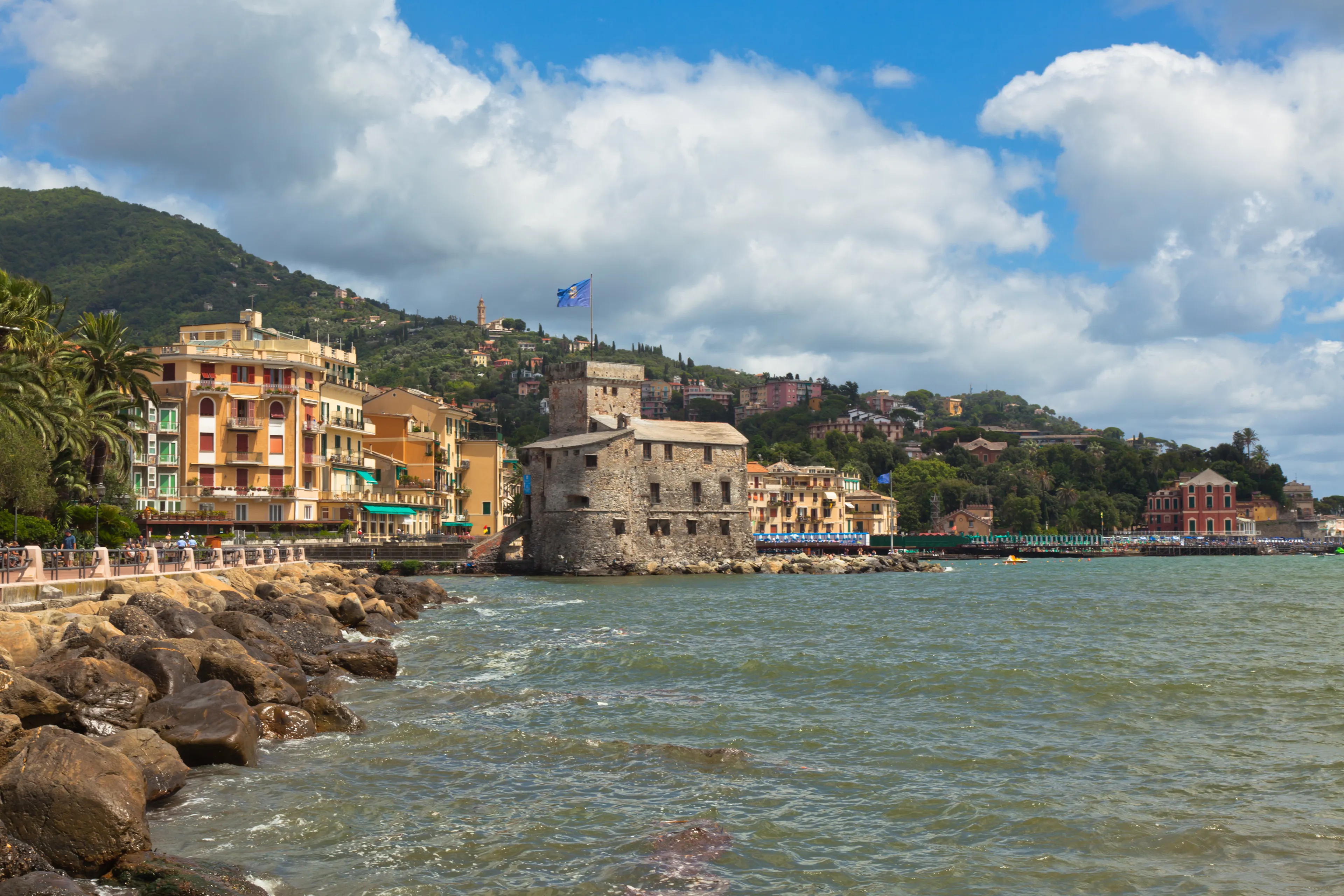 Best Rapallo hotels. Cheap hotels in Rapallo, Italy