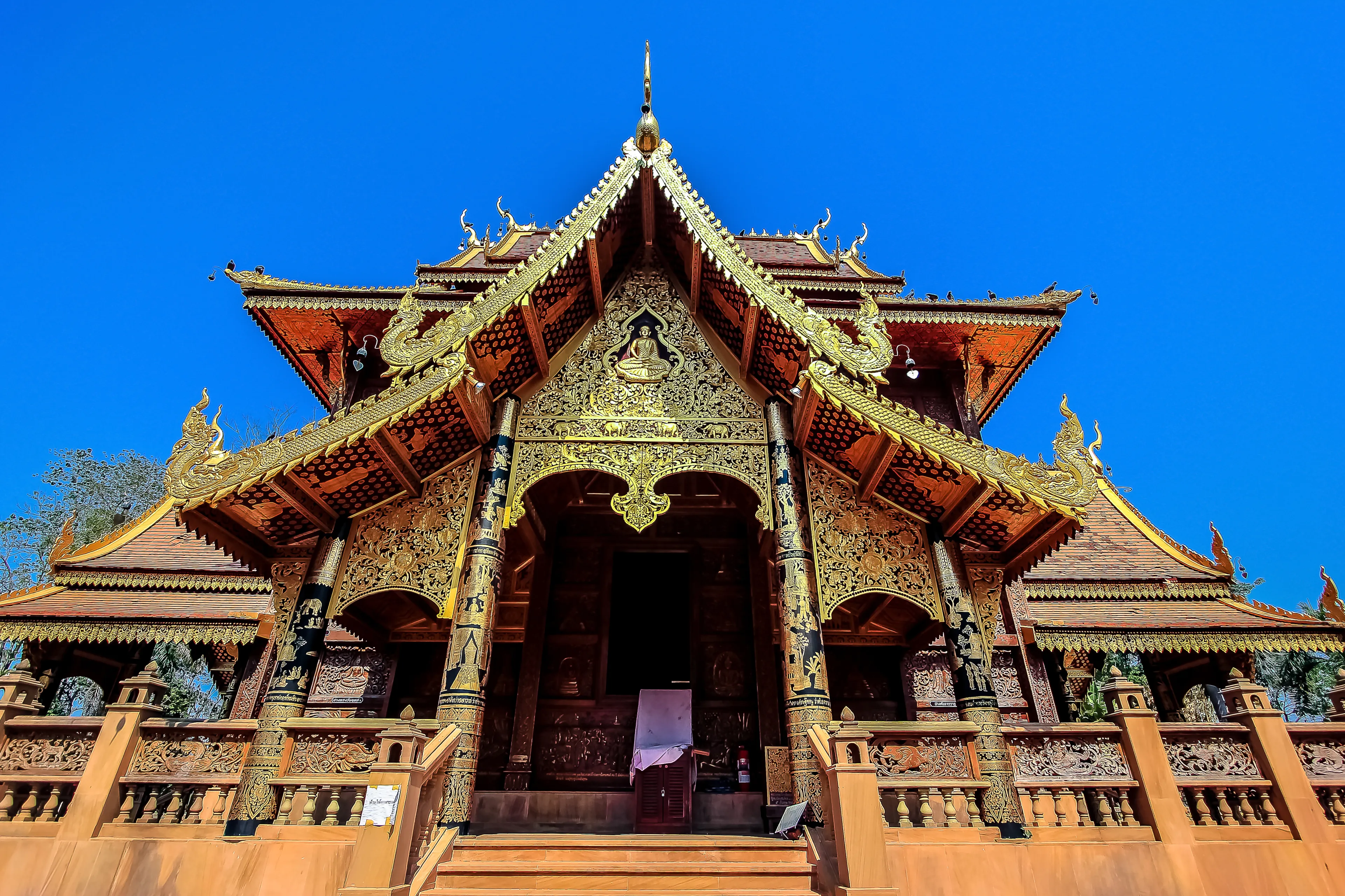 Wat Phra That Pha Ngao, Chiang Saen, Thailand