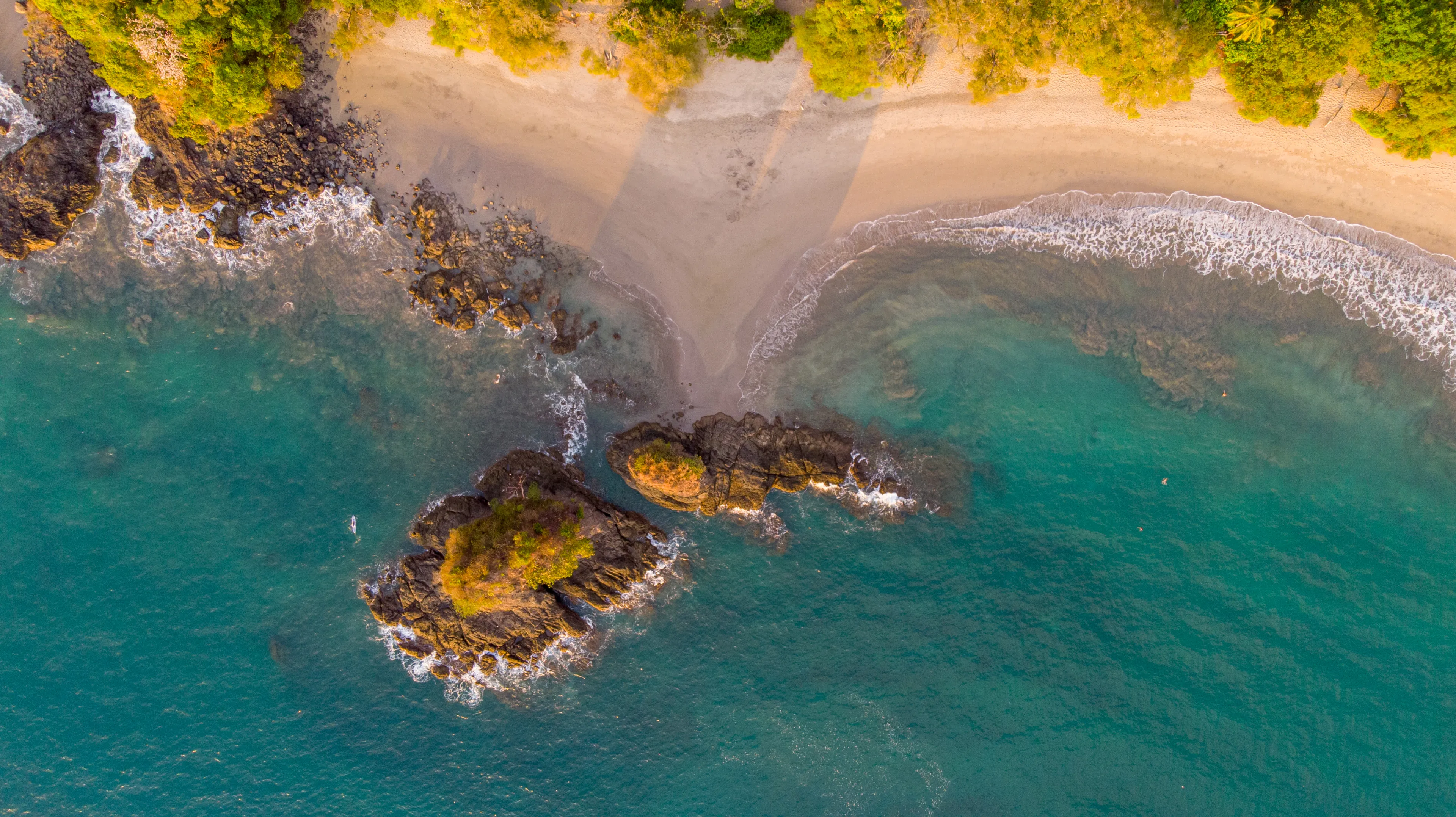 Beaches in Costa Rica America