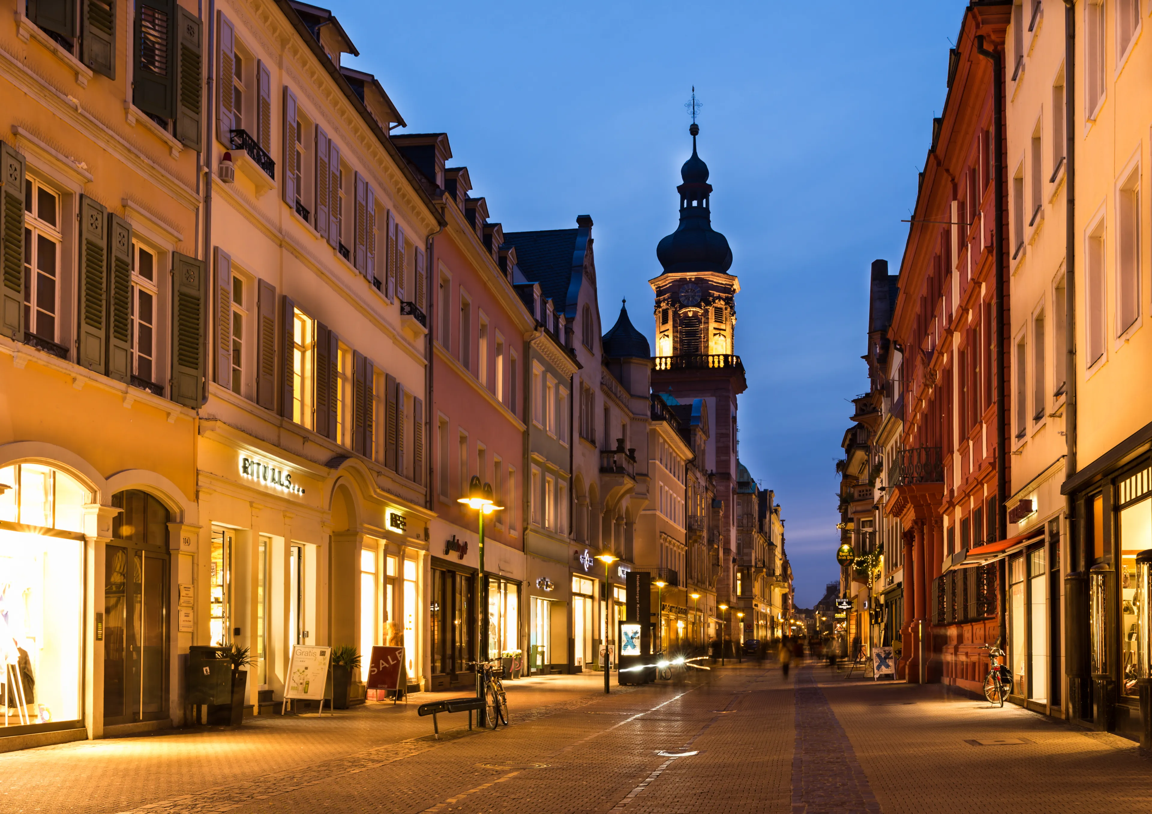 Best Heidelberg hotels. Cheap hotels in Heidelberg, Germany