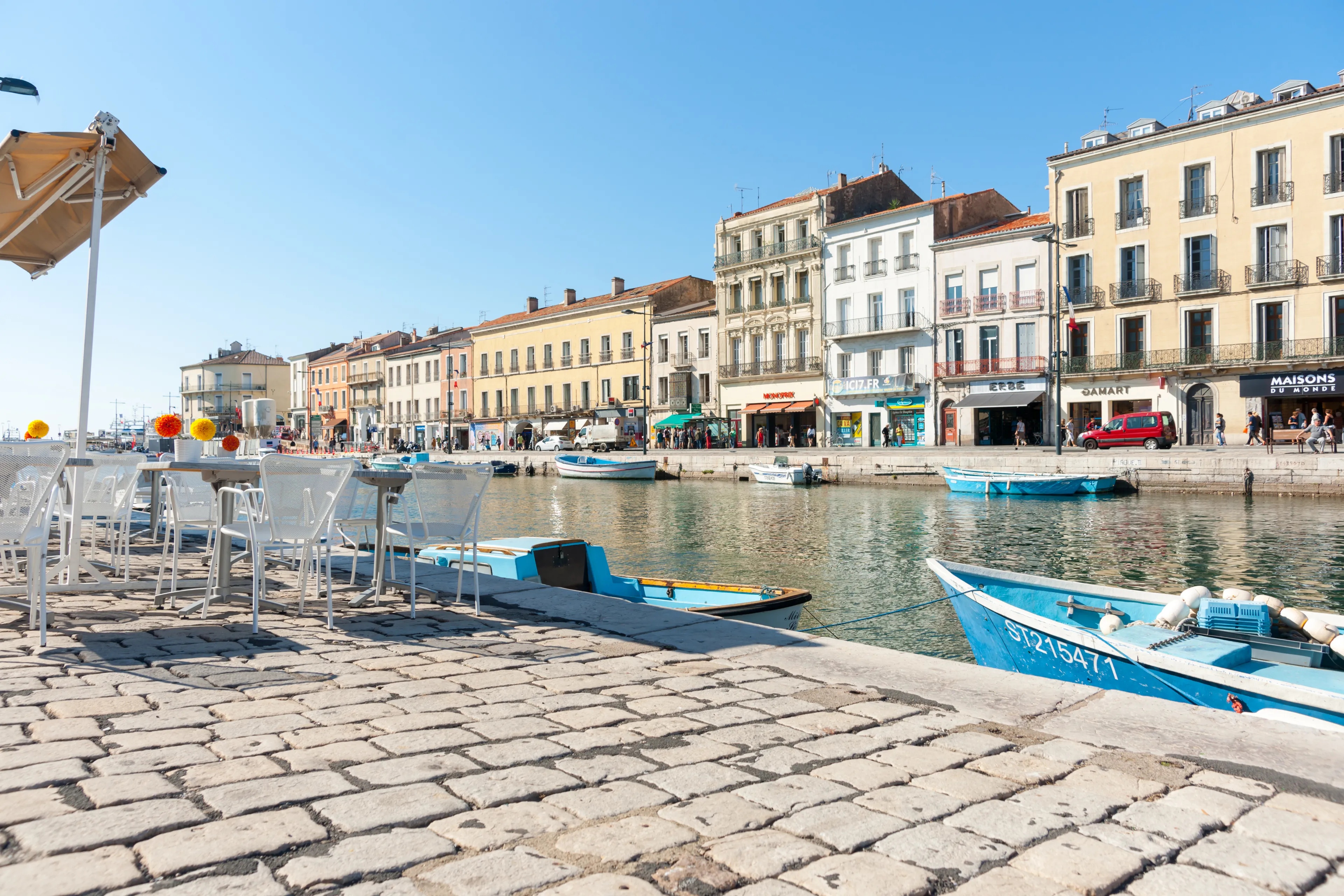 Best Sète hotels. Cheap hotels in Sète, France