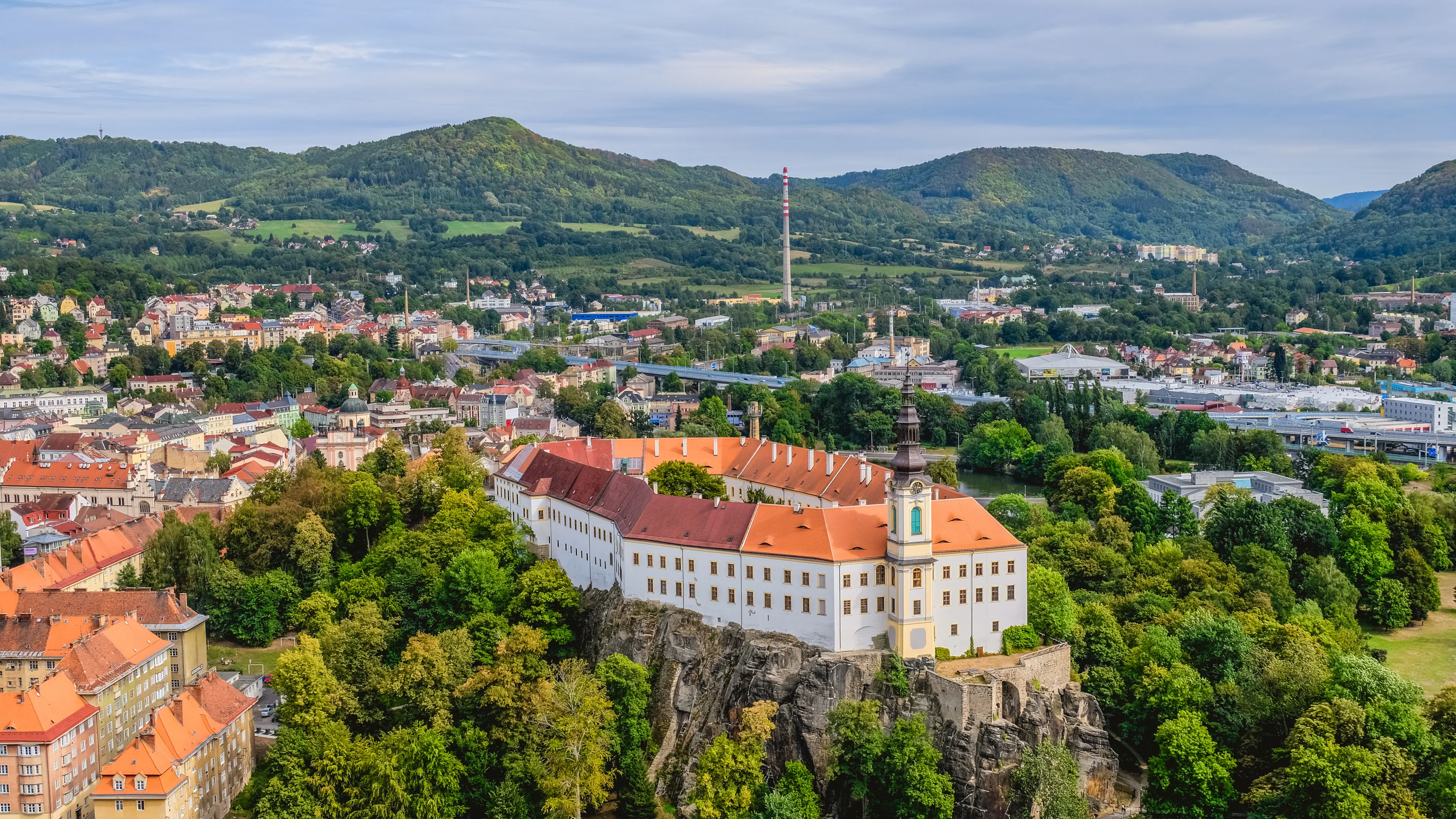 Best Děčín hotels. Cheap hotels in Děčín, Czech Republic