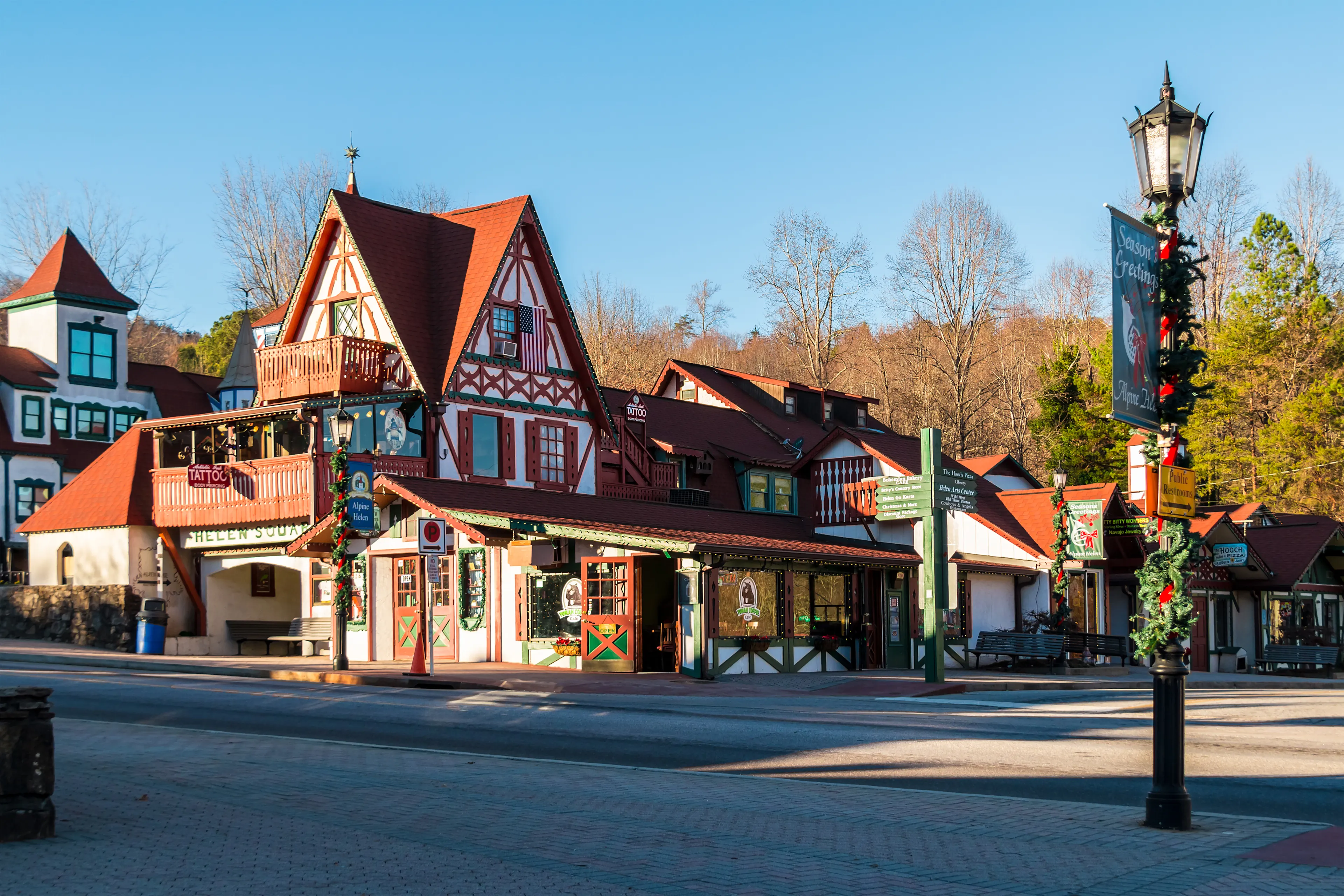 Best Helen hotels. Cheap hotels in Helen, Georgia, United States