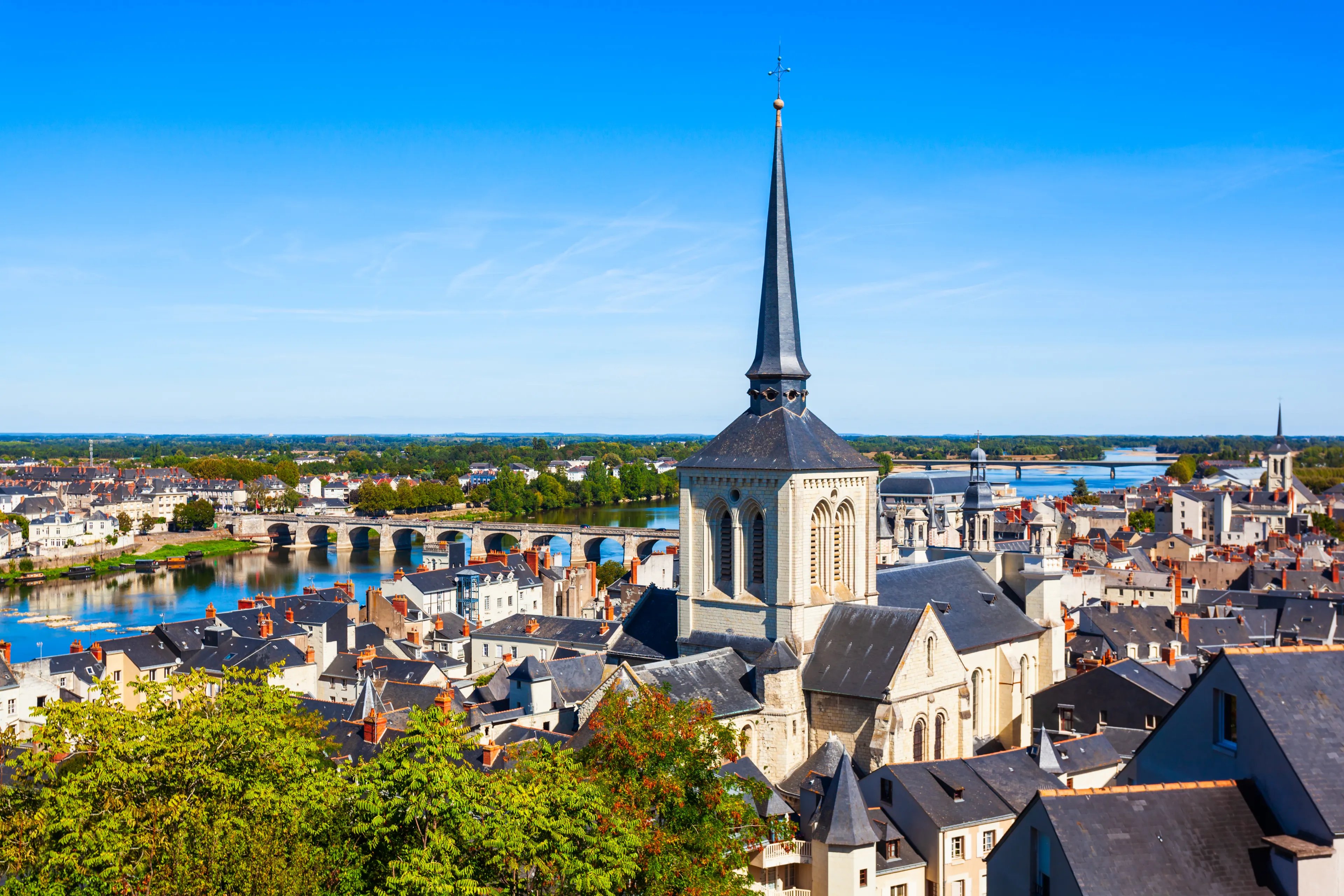 Best Saumur hotels. Cheap hotels in Saumur, France