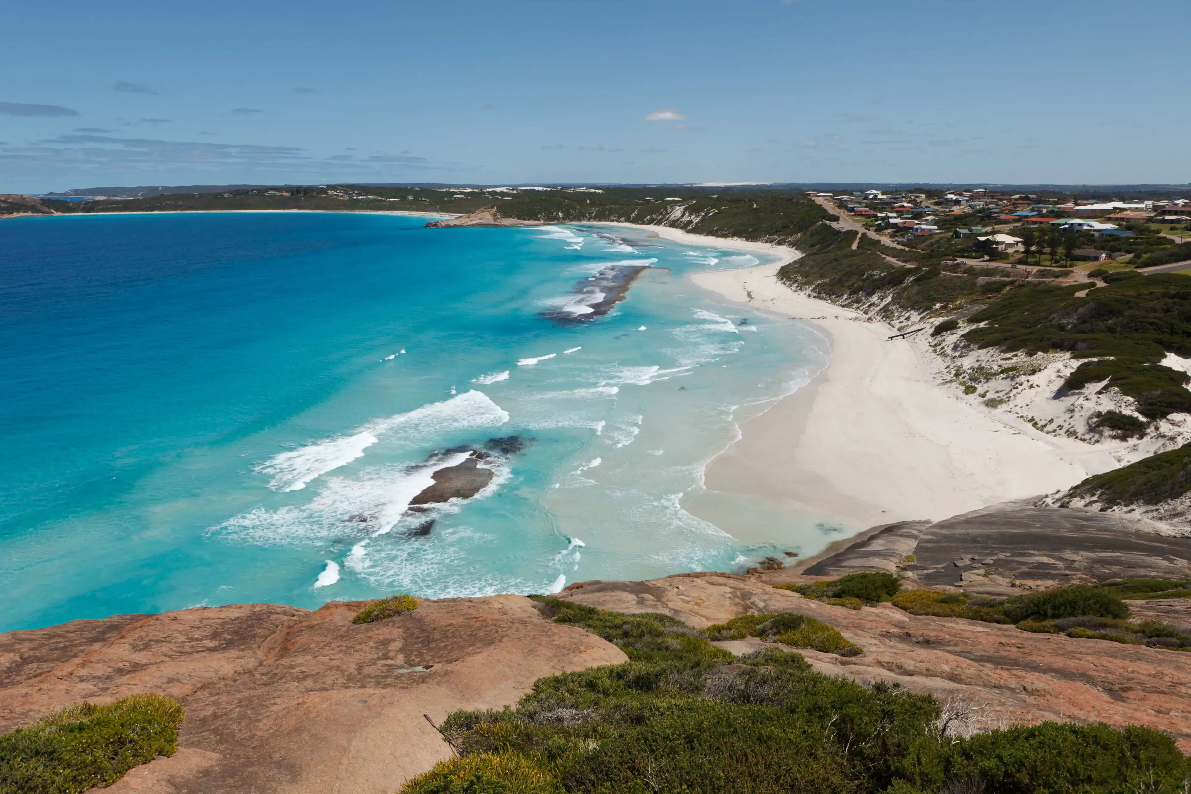 Turquoise blue beach of West Australia Turquoise blue beach of West Australia