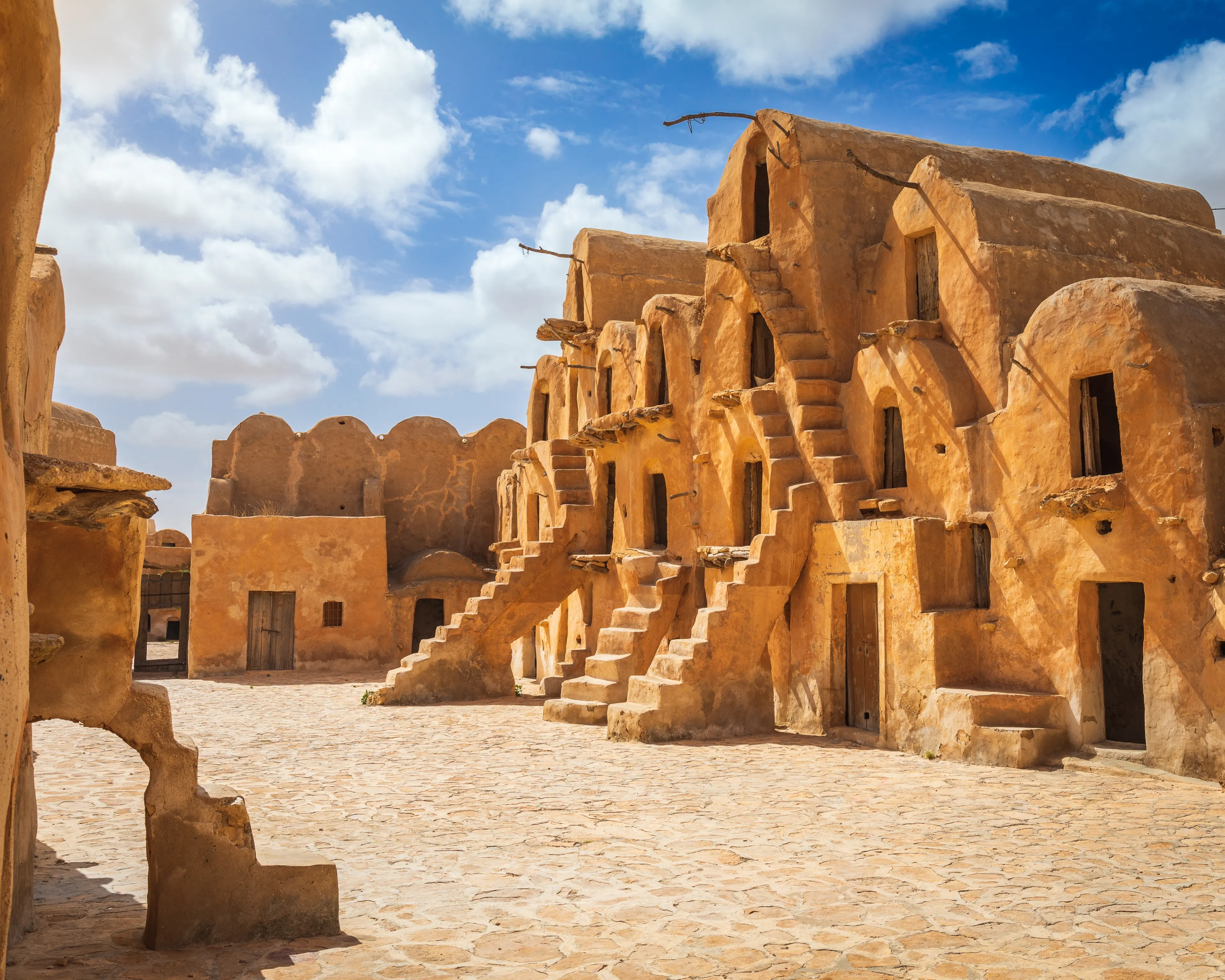 Ksar Ouled Soltane is a fortified granary, or ksar, located in the Tataouine district in southern Tunisia.