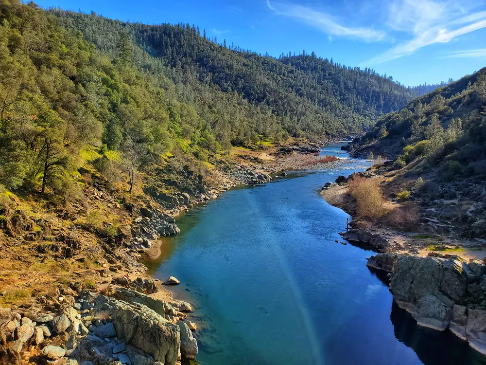 Auburn California beautiful hiking trails 