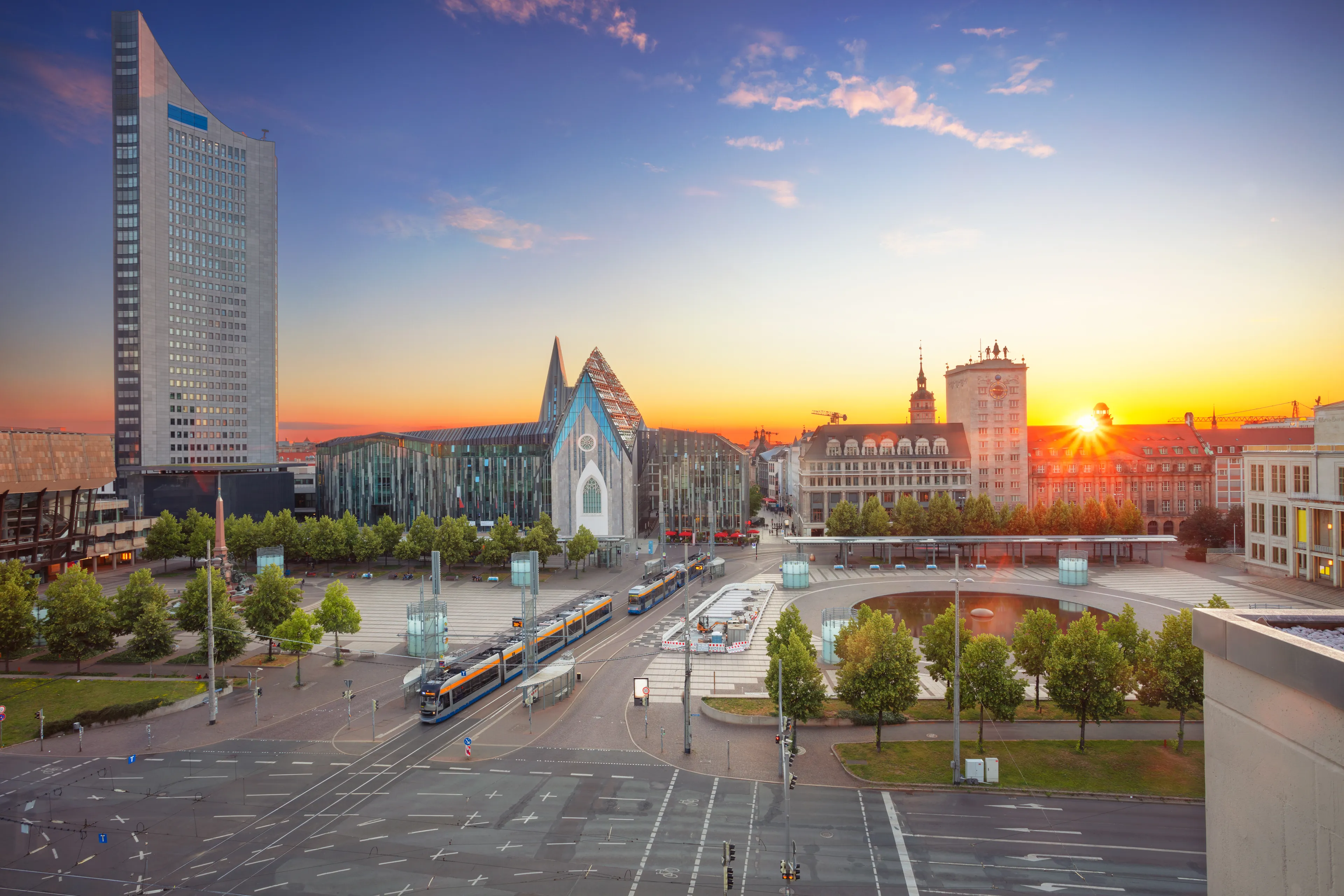 Best Leipzig hotels. Cheap hotels in Leipzig, Germany