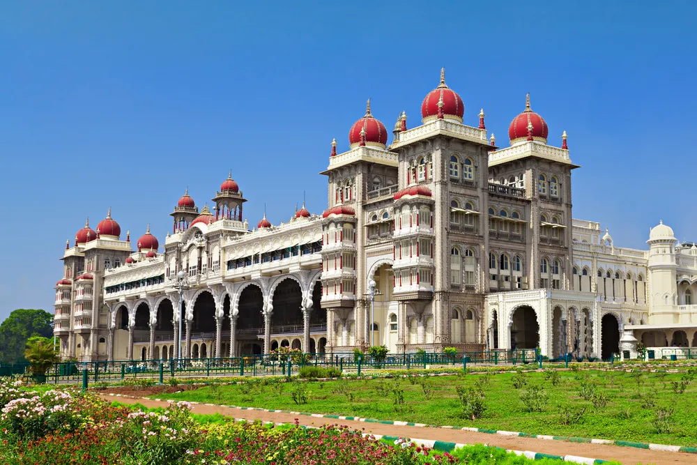 Mysore Palace, Mysore, Karnataka state, India