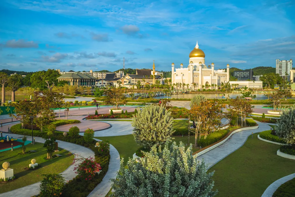 Taman Mahkota Jubli Emas in Bandar Seri Begawan, brunei