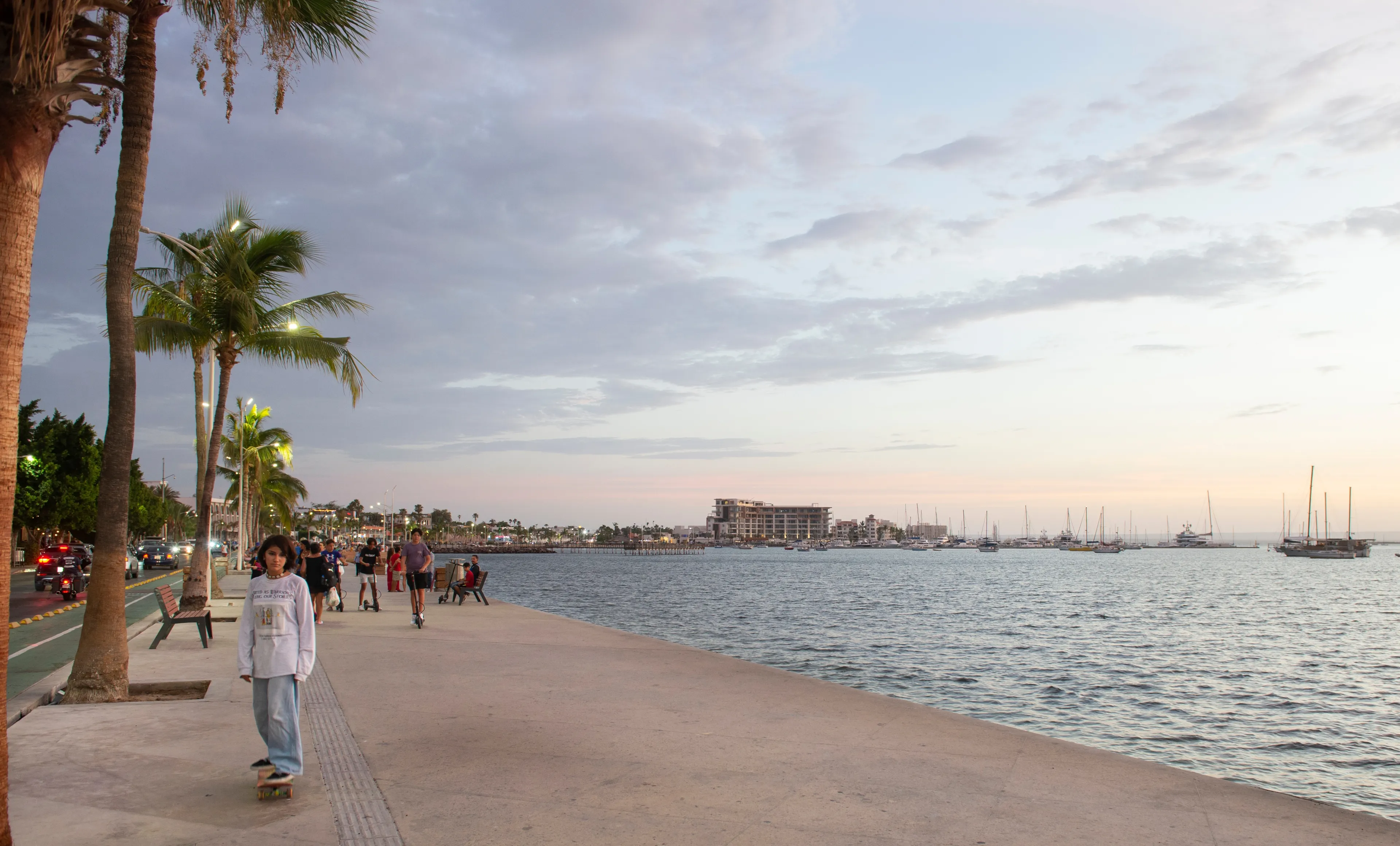 Best La Paz hotels. Cheap hotels in La Paz, Baja California Sur, Mexico