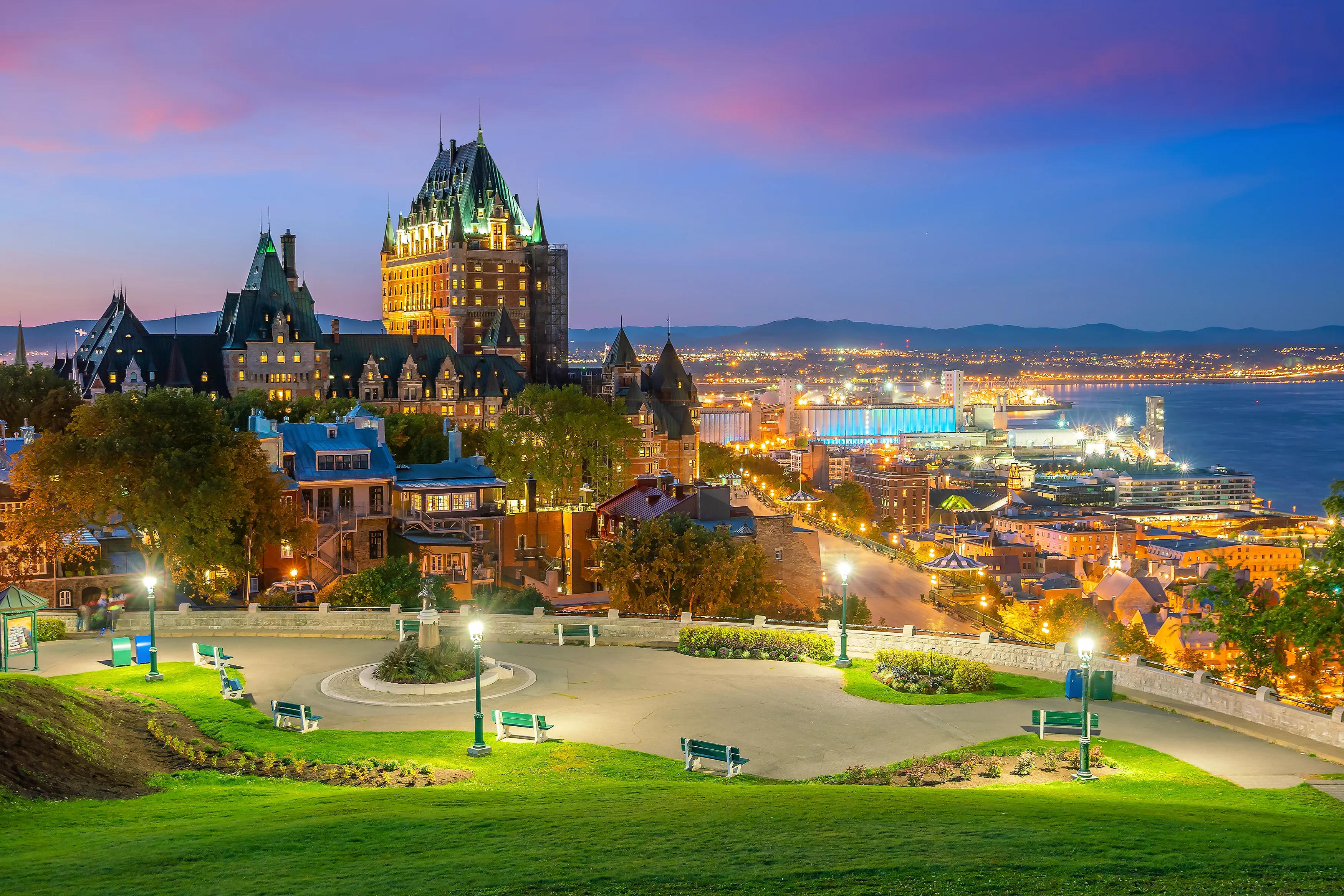 Québec hotels. Best hotels in Québec, Canada