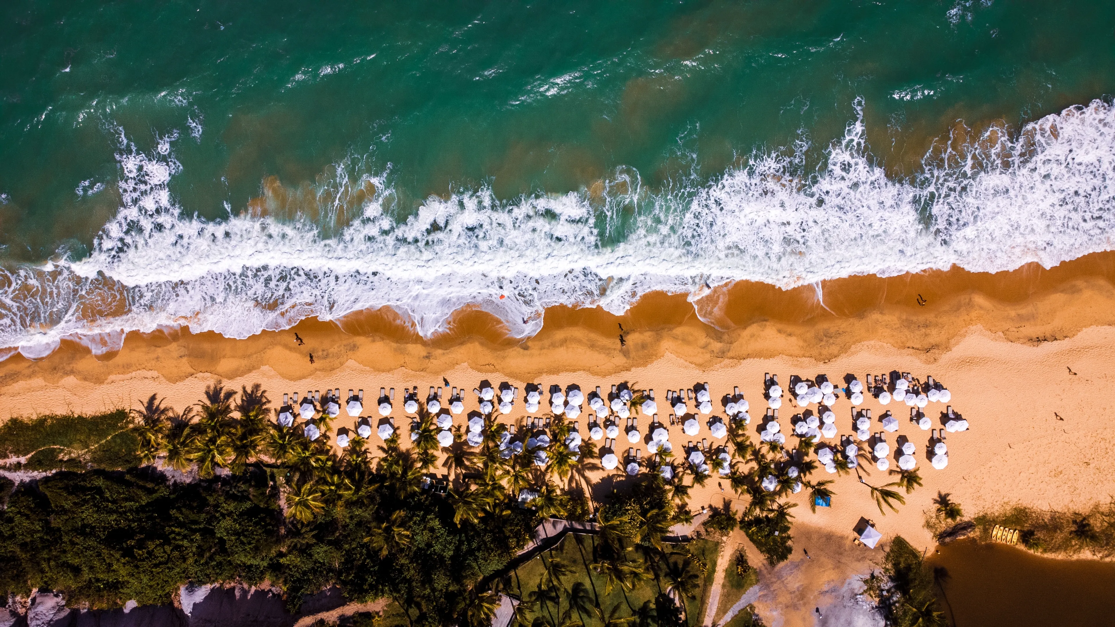 Tropical Trancoso Bahia Brazil Landscape Nature Paradise Tourism Village Vacation Summer Beach River Sea Waves Community Scenery Cliffs Seaside Boat Porto Seguro Coast Monte Pascoal Church Drone