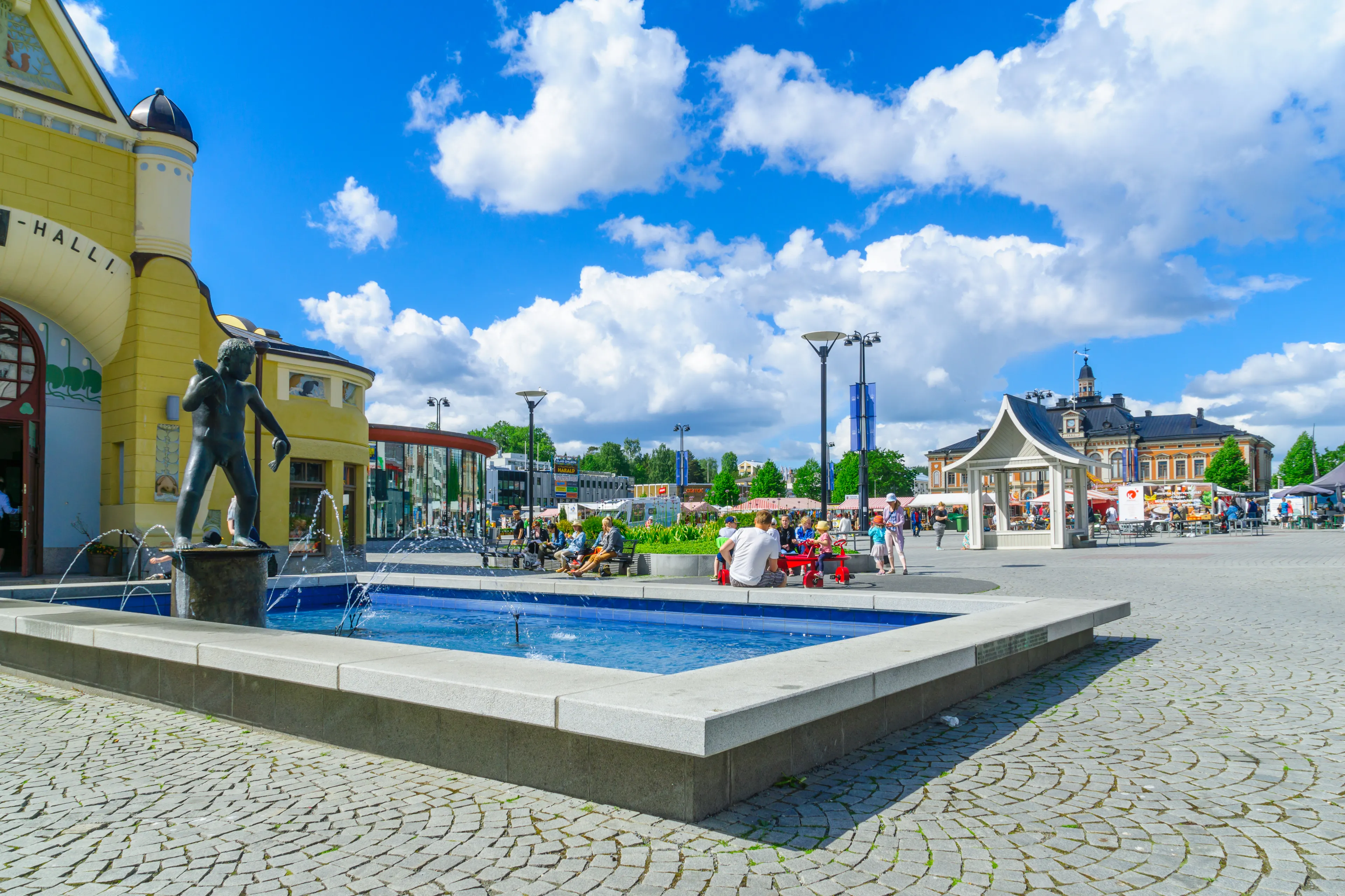 Best Kuopio hotels. Cheap hotels in Kuopio, Finland