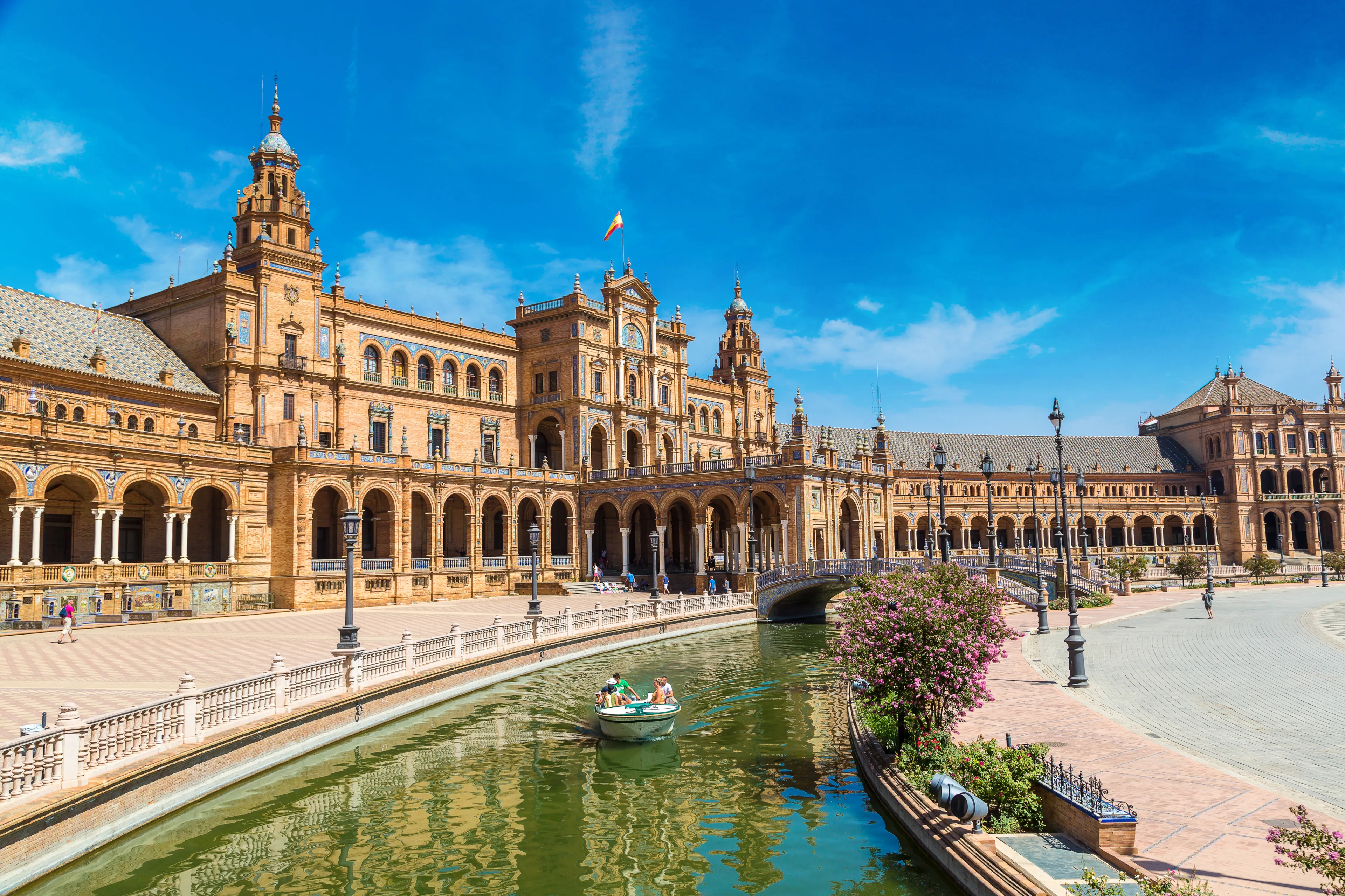 Best Sevilla hotels. Cheap hotels in Sevilla, Spain