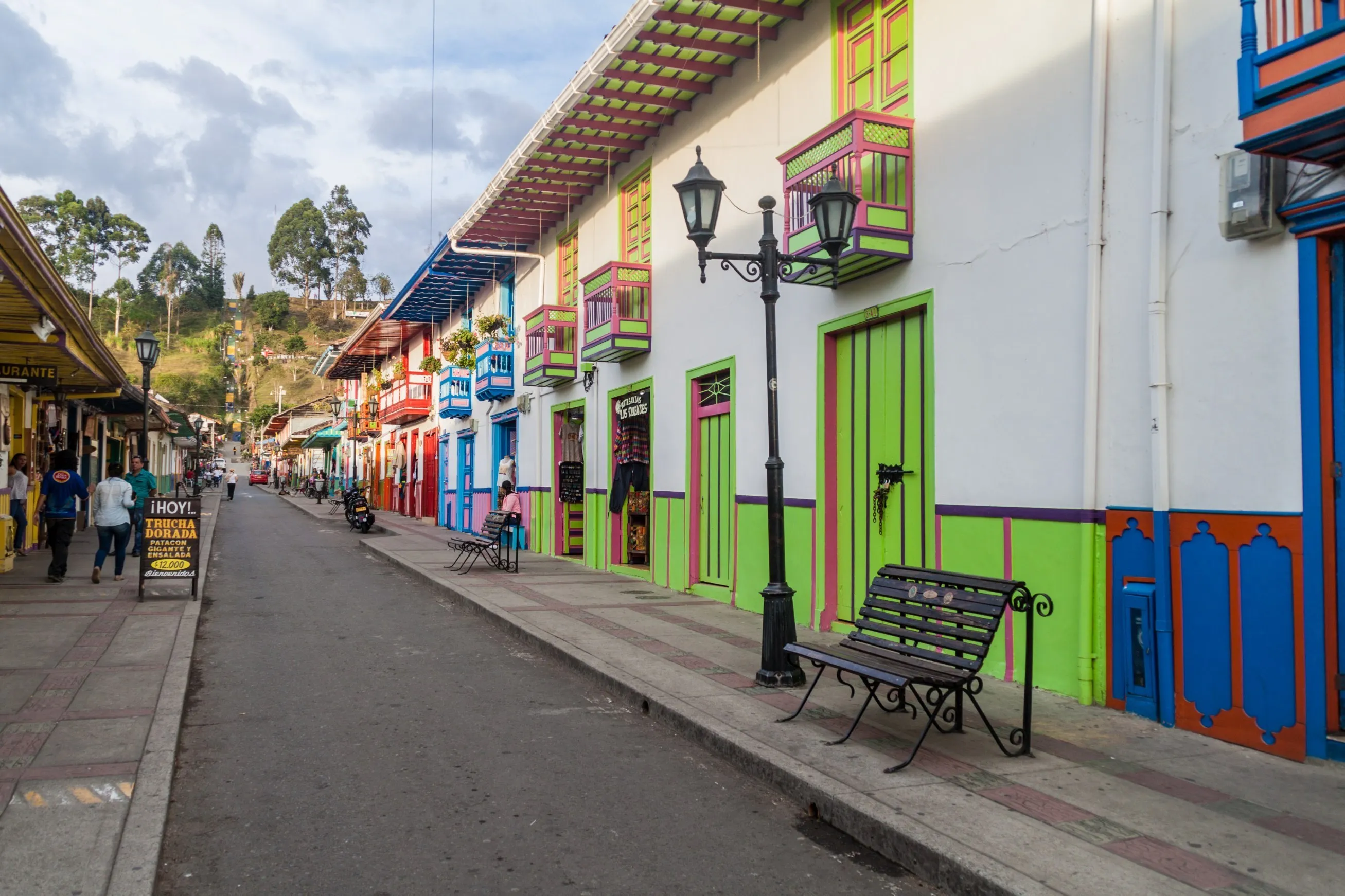 Best Salento hotels. Cheap hotels in Salento, Colombia