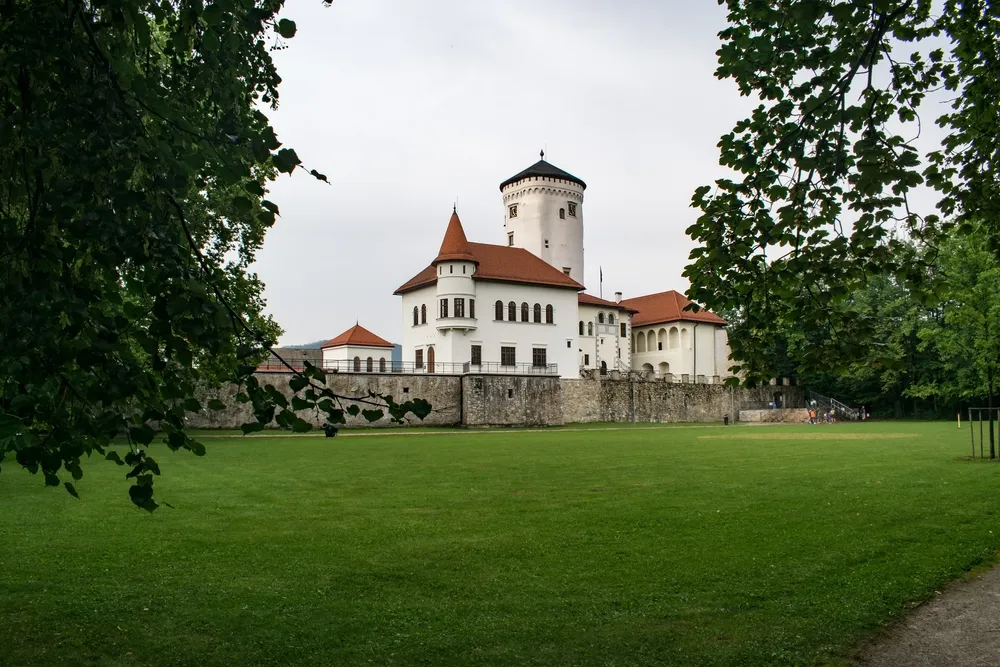 The Budatín Castle in Žilina, Slovakia