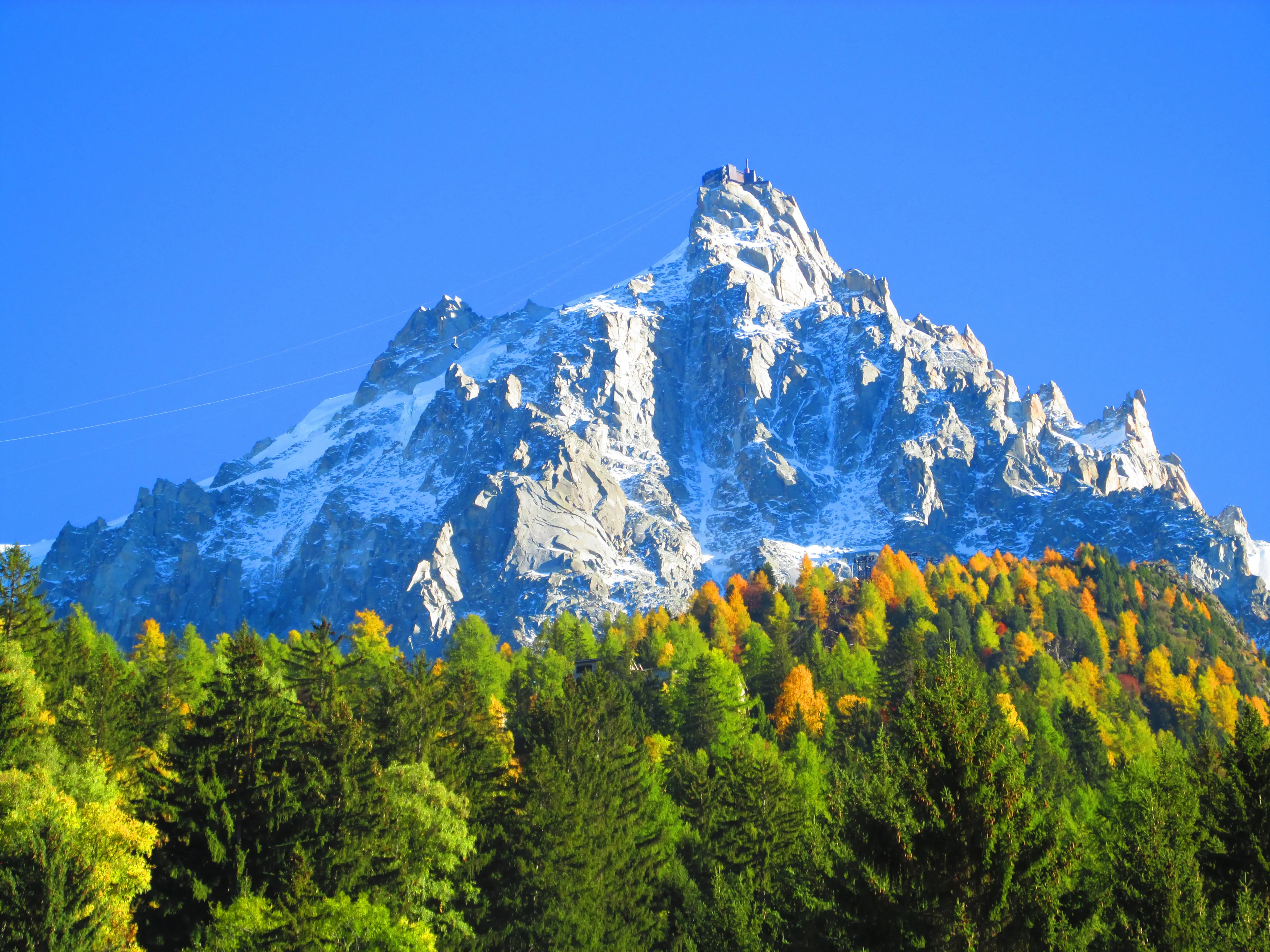 Aosta Valley, Italy, October 2017