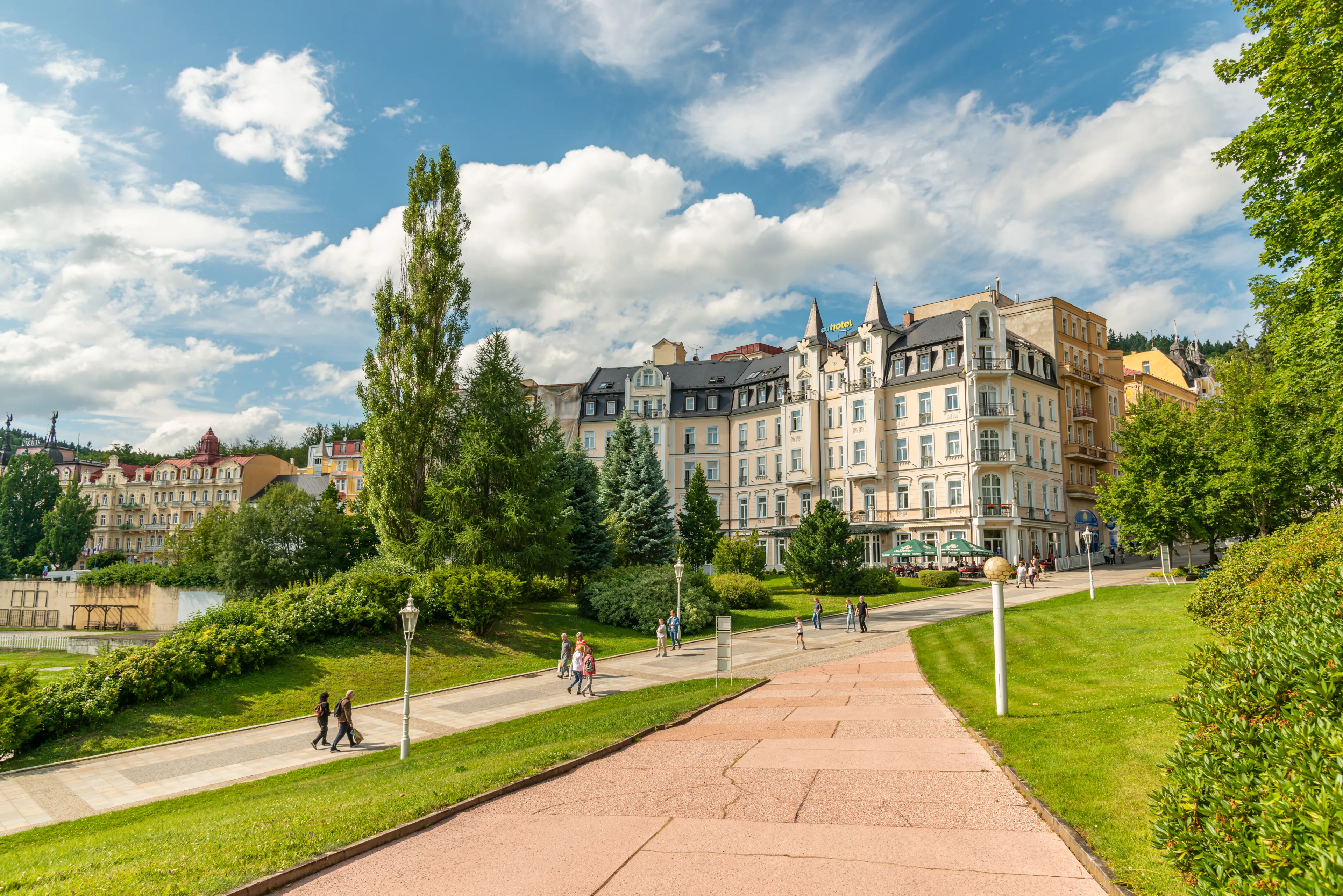 Best Mariánské Lázně hotels. Cheap hotels in Mariánské Lázně, Czech Republic