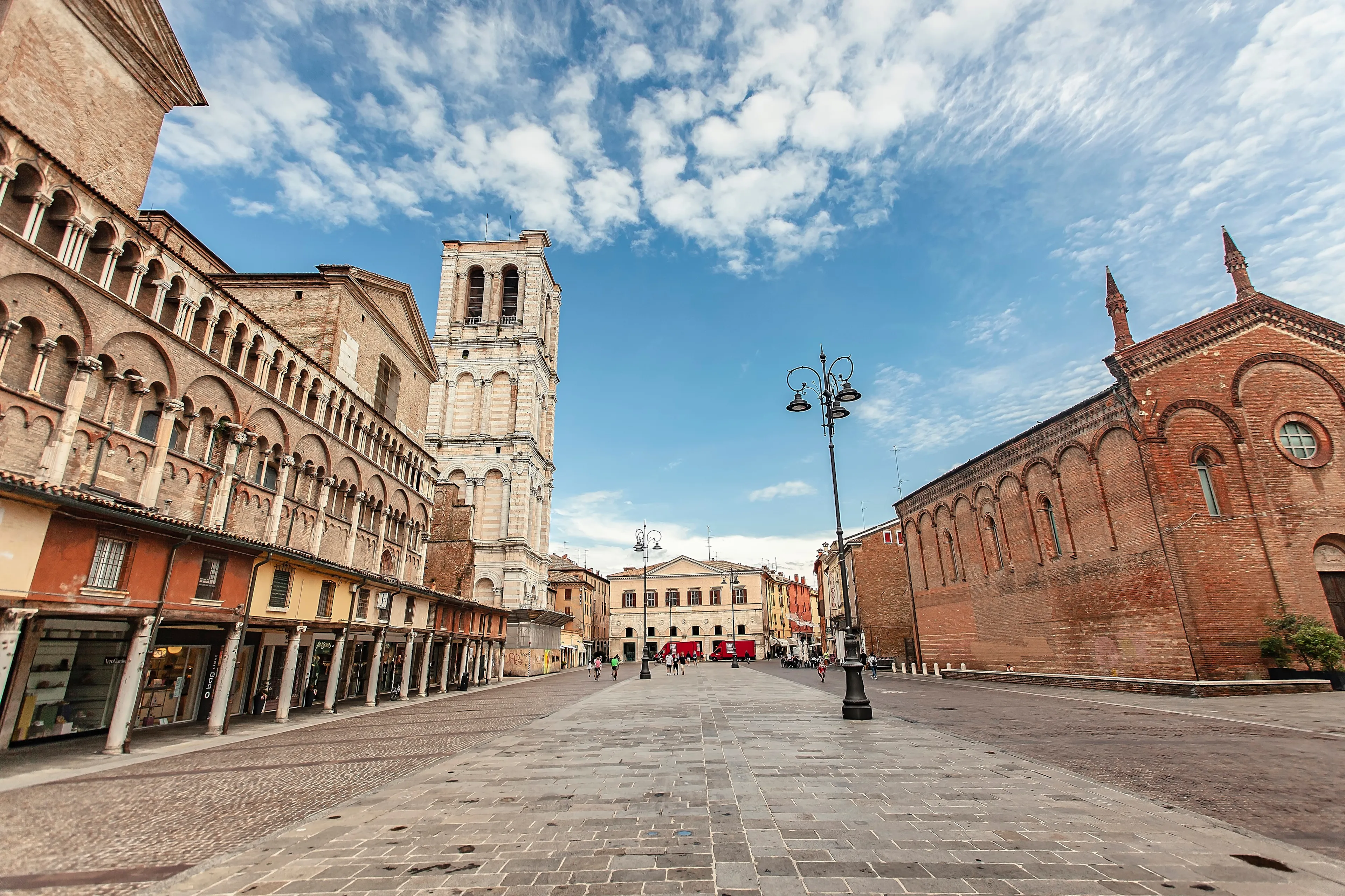 Best Ferrara hotels. Cheap hotels in Ferrara, Italy