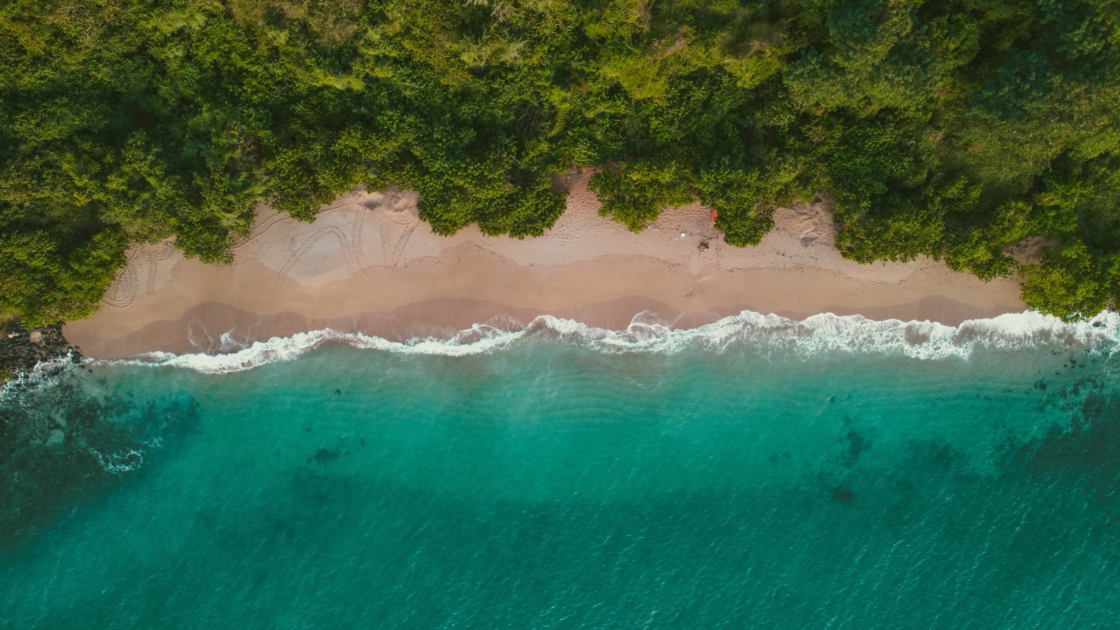 Acoua Beach in Mayotte Island