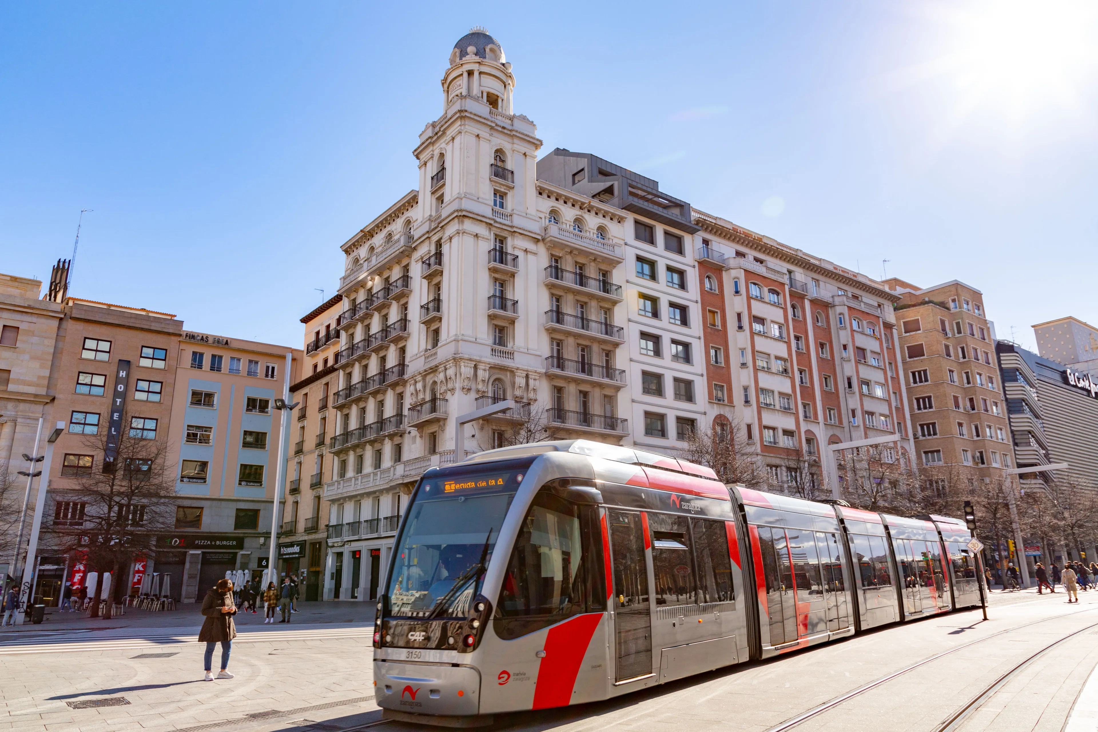 Best Zaragoza hotels. Cheap hotels in Zaragoza, Spain