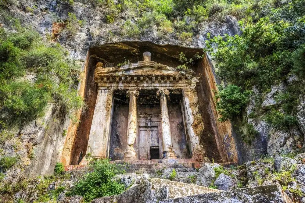 Telmessos Rock Tombs, Fethiye Telmessos Rock Tombs, Fethiye