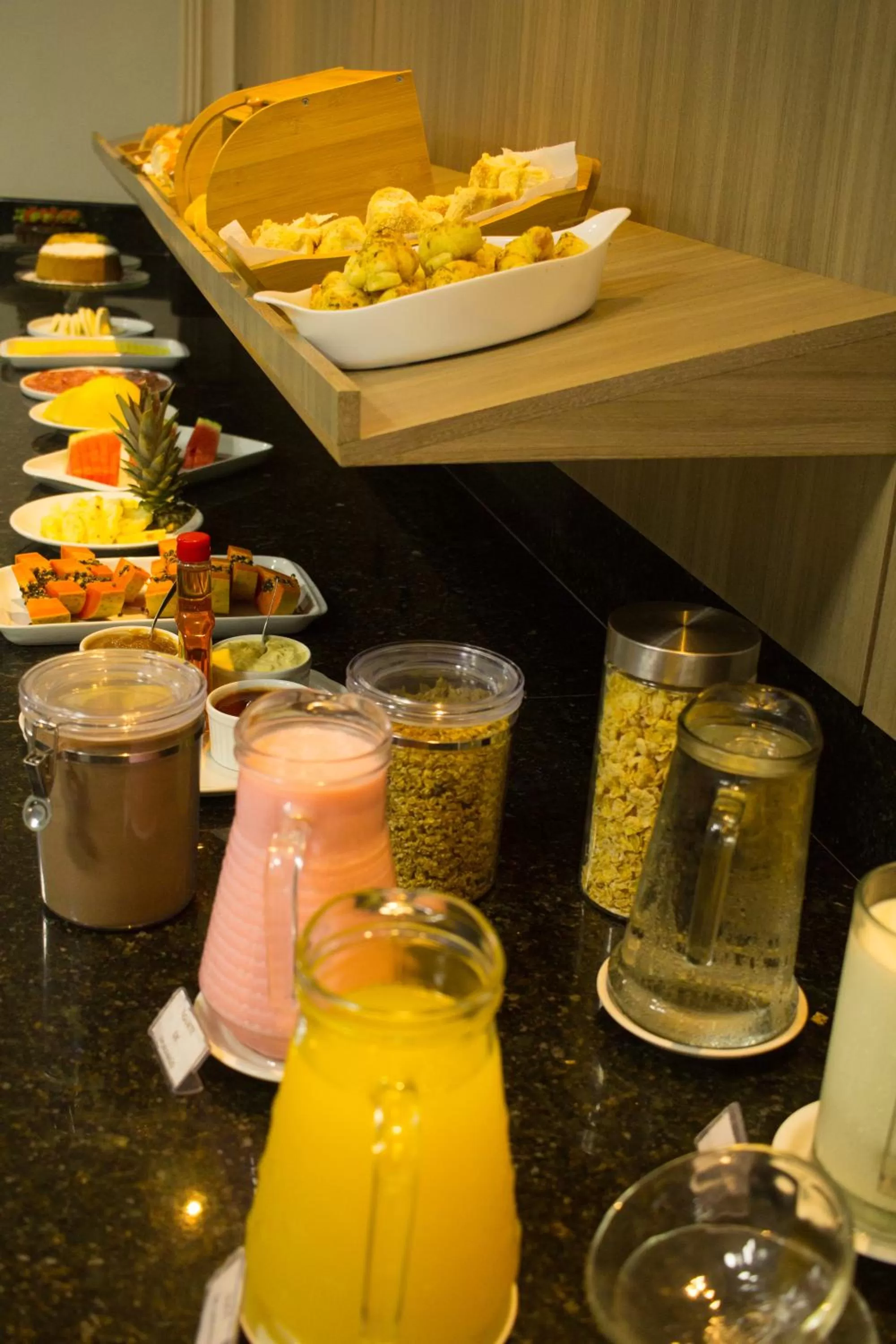 Breakfast in Hotel Marjaí