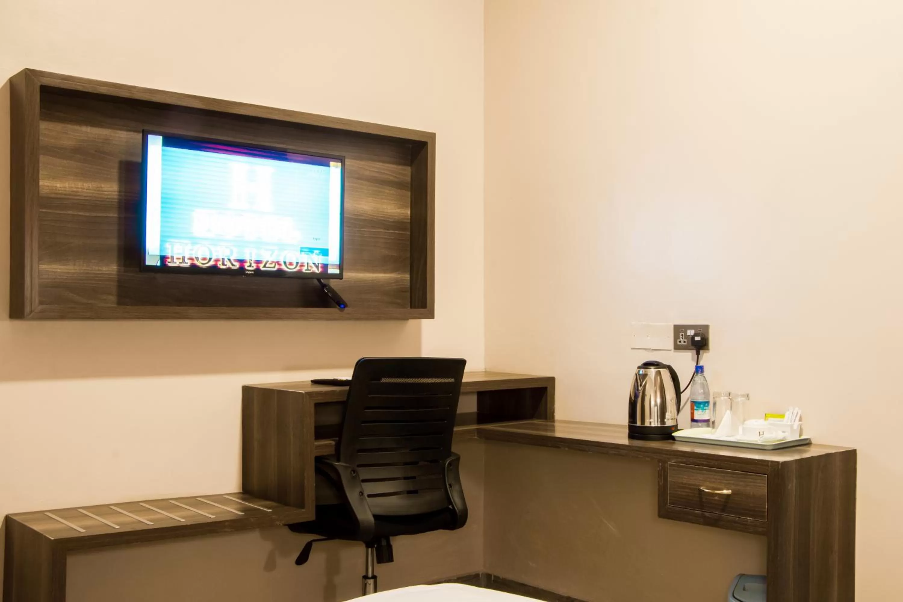 TV and multimedia in Hotel Horizon Entebbe