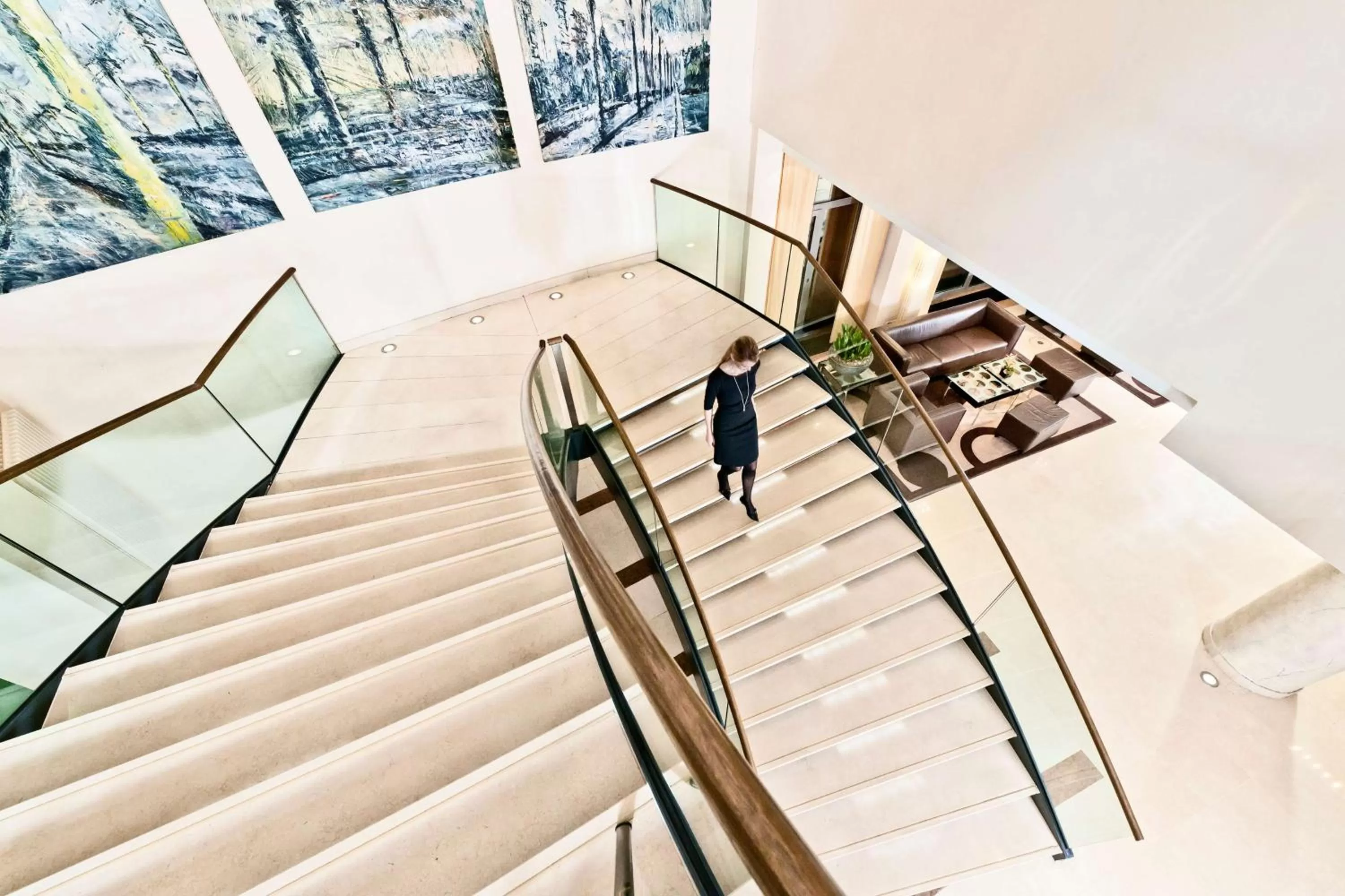 Lobby or reception in Dorint An der Messe Köln