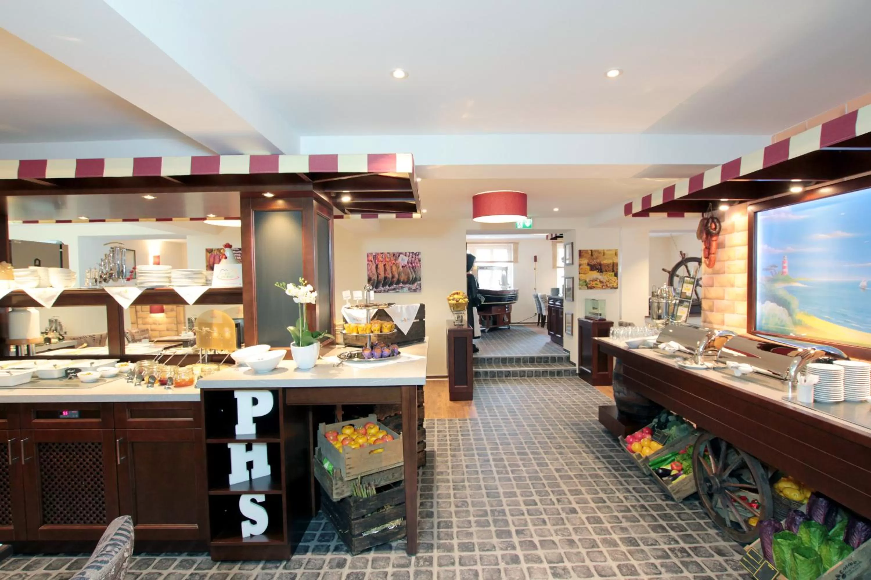 Restaurant/places to eat in Park Hotel Sellin