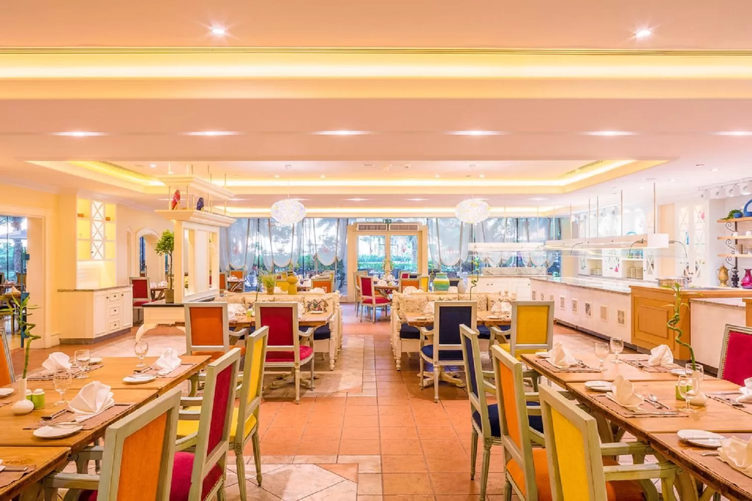 Restaurant/places to eat in Coral Beach Resort Sharjah