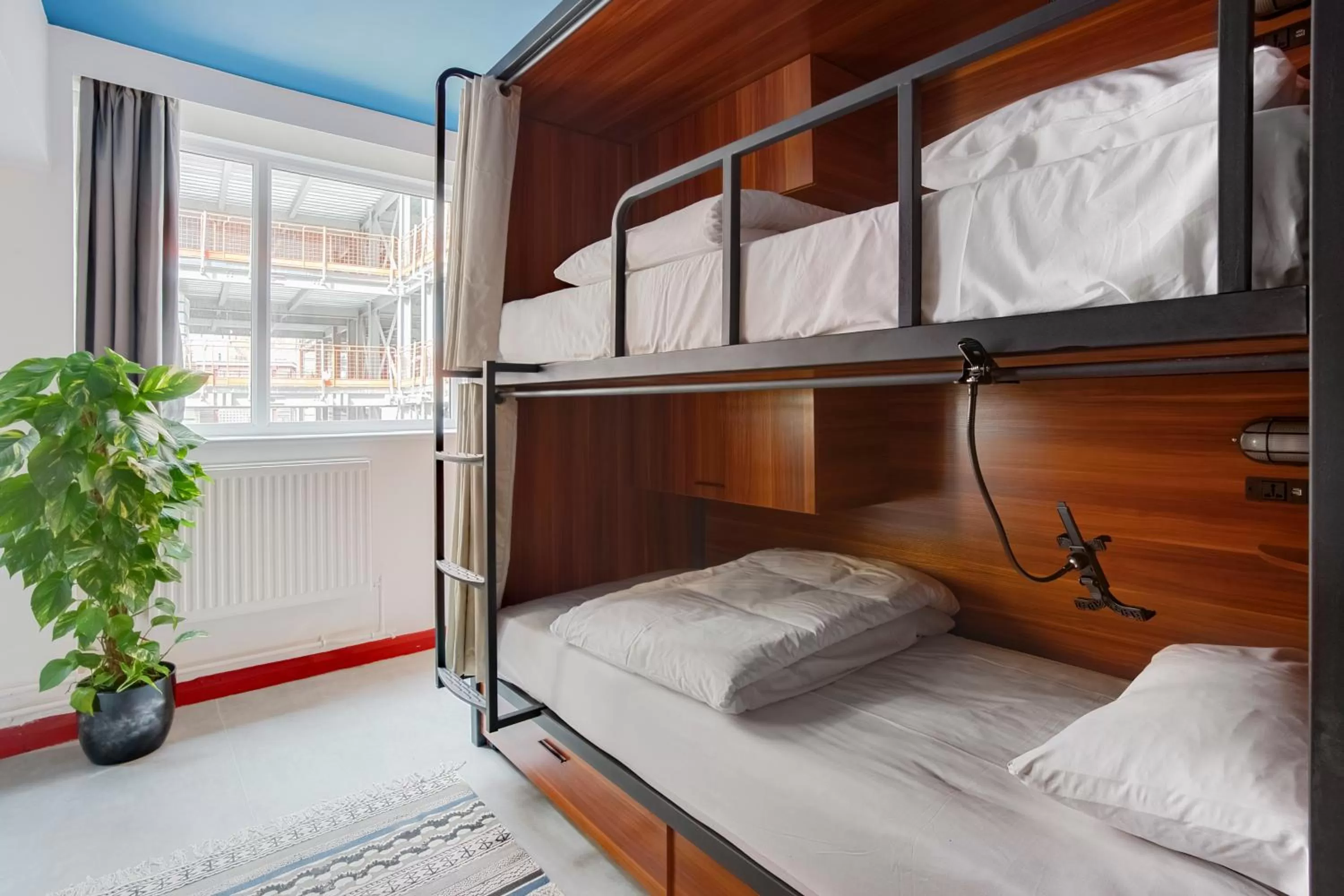 Single Bed in 10-Bed Dormitory Room in Selina Liverpool