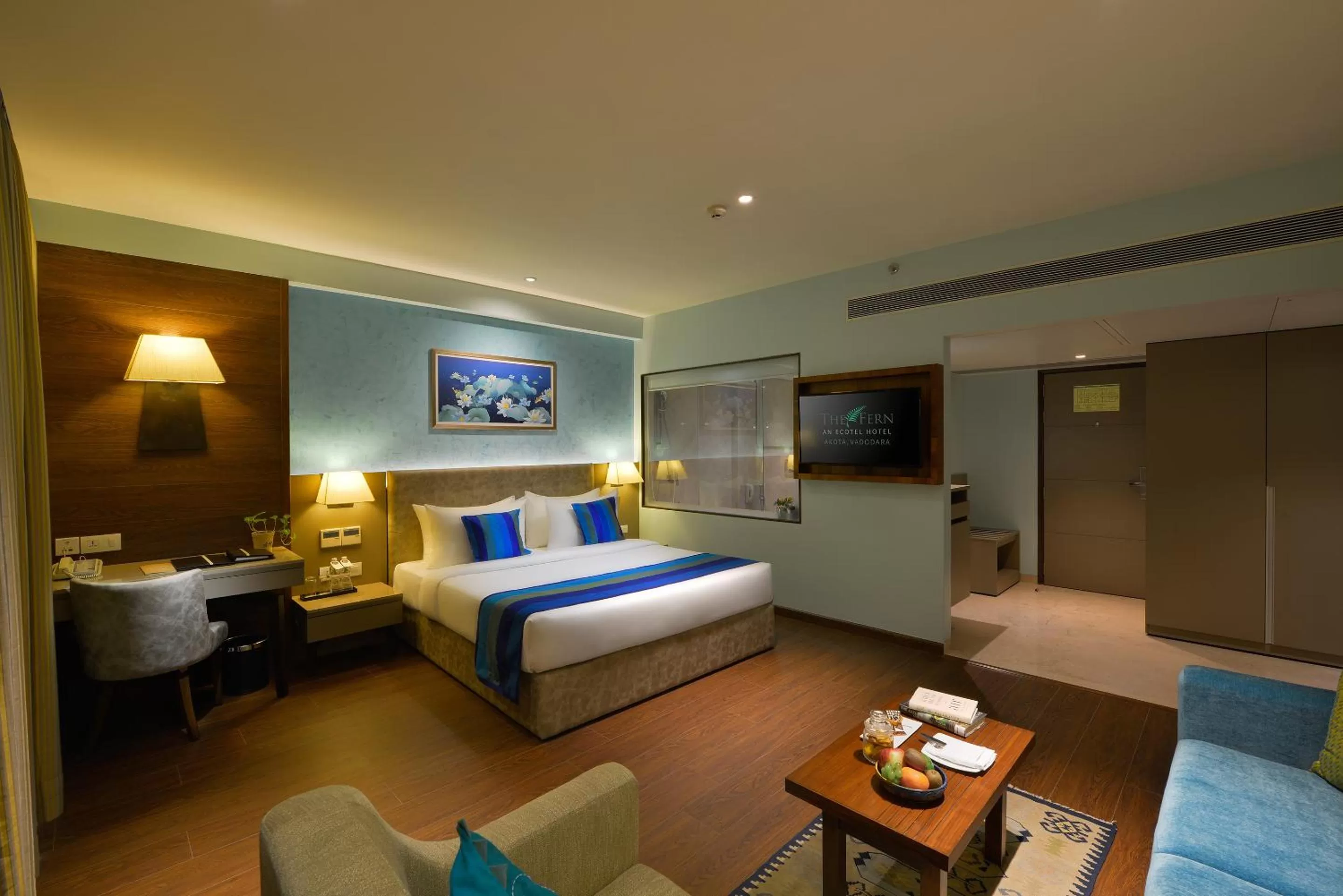 Bedroom, Bed in The Fern, Vadodara, Series by Marriott