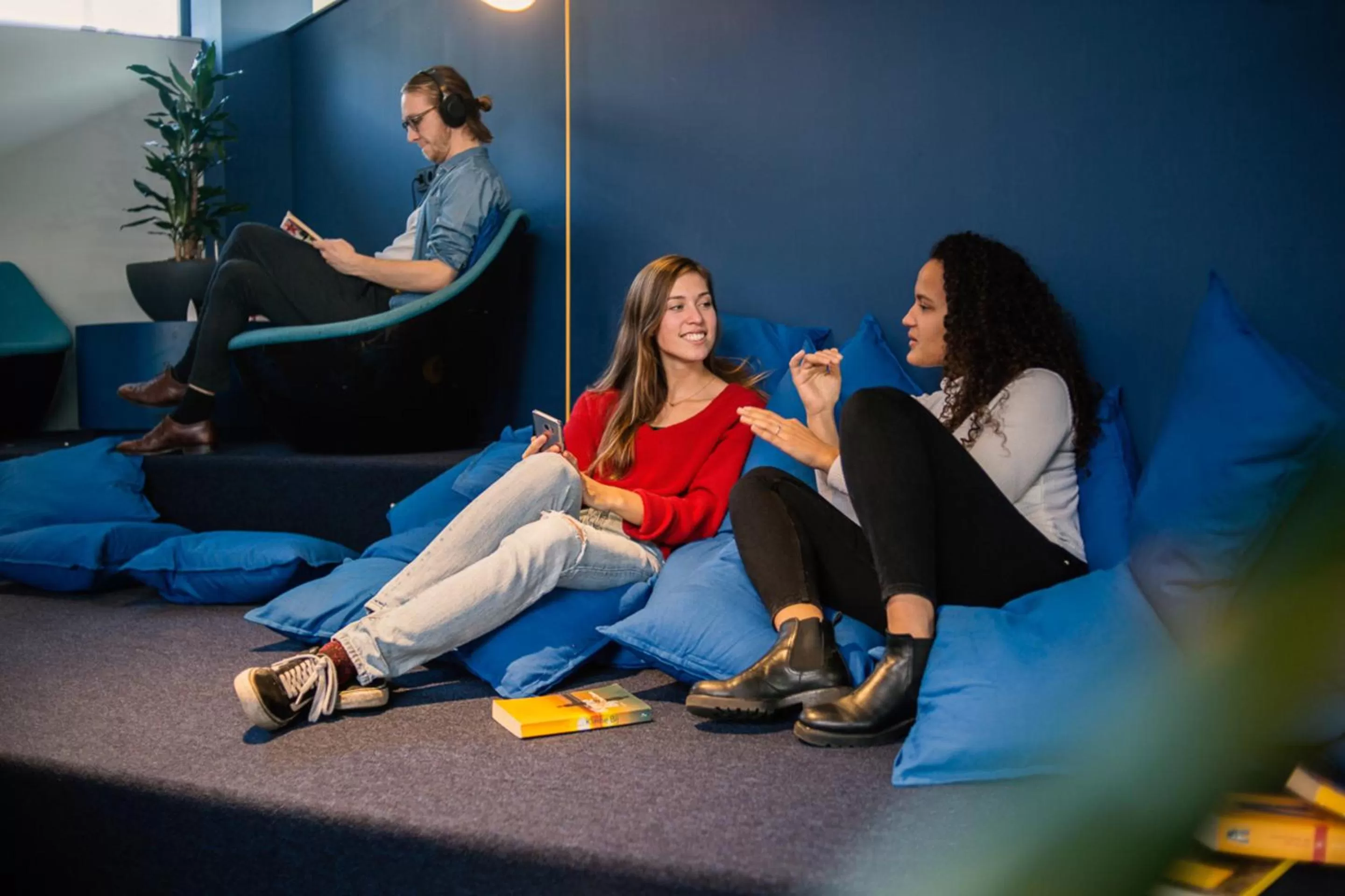 Library in The Social Hub Amsterdam West