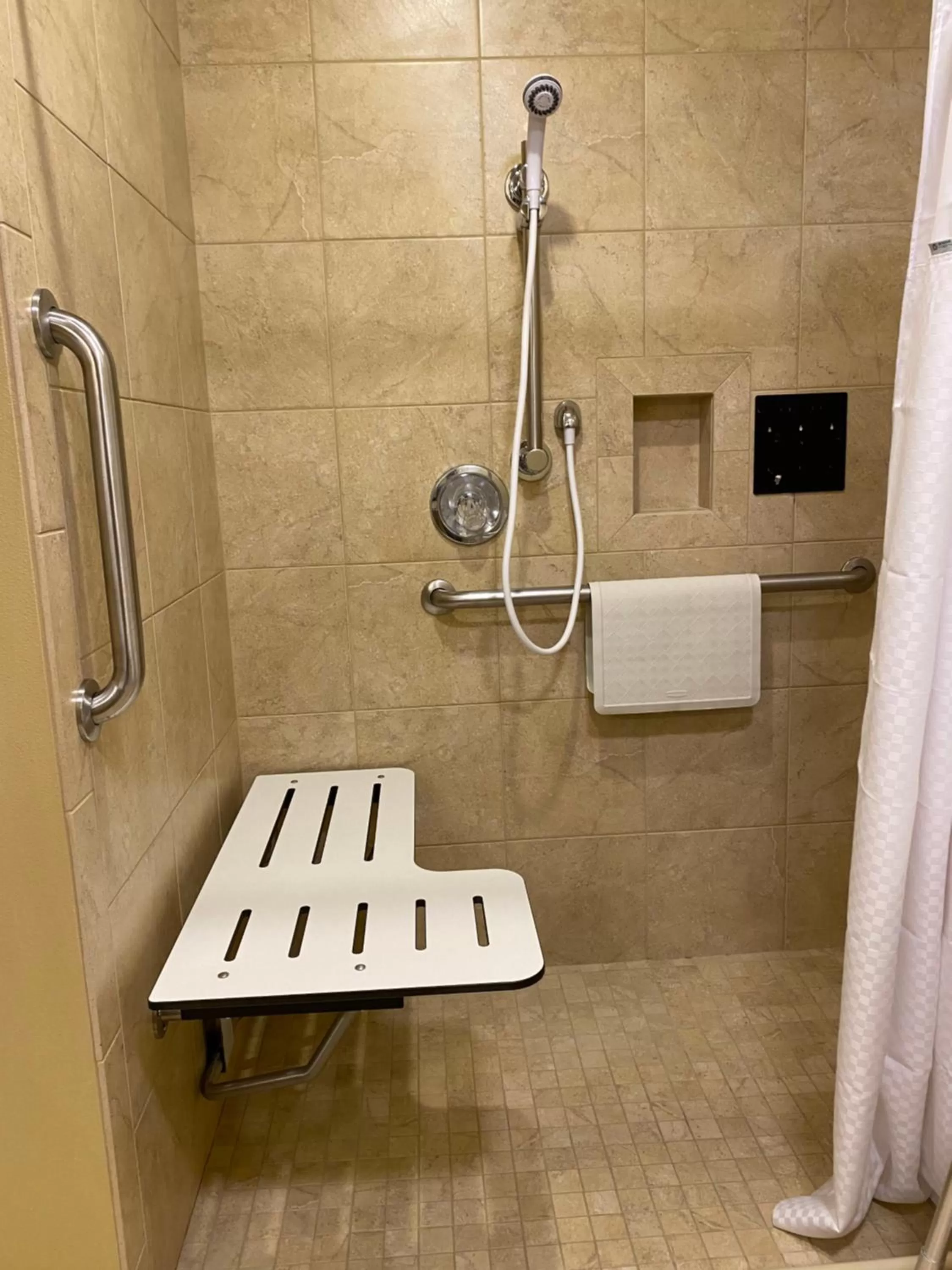 Shower in Wingate by Wyndham Mount Vernon
