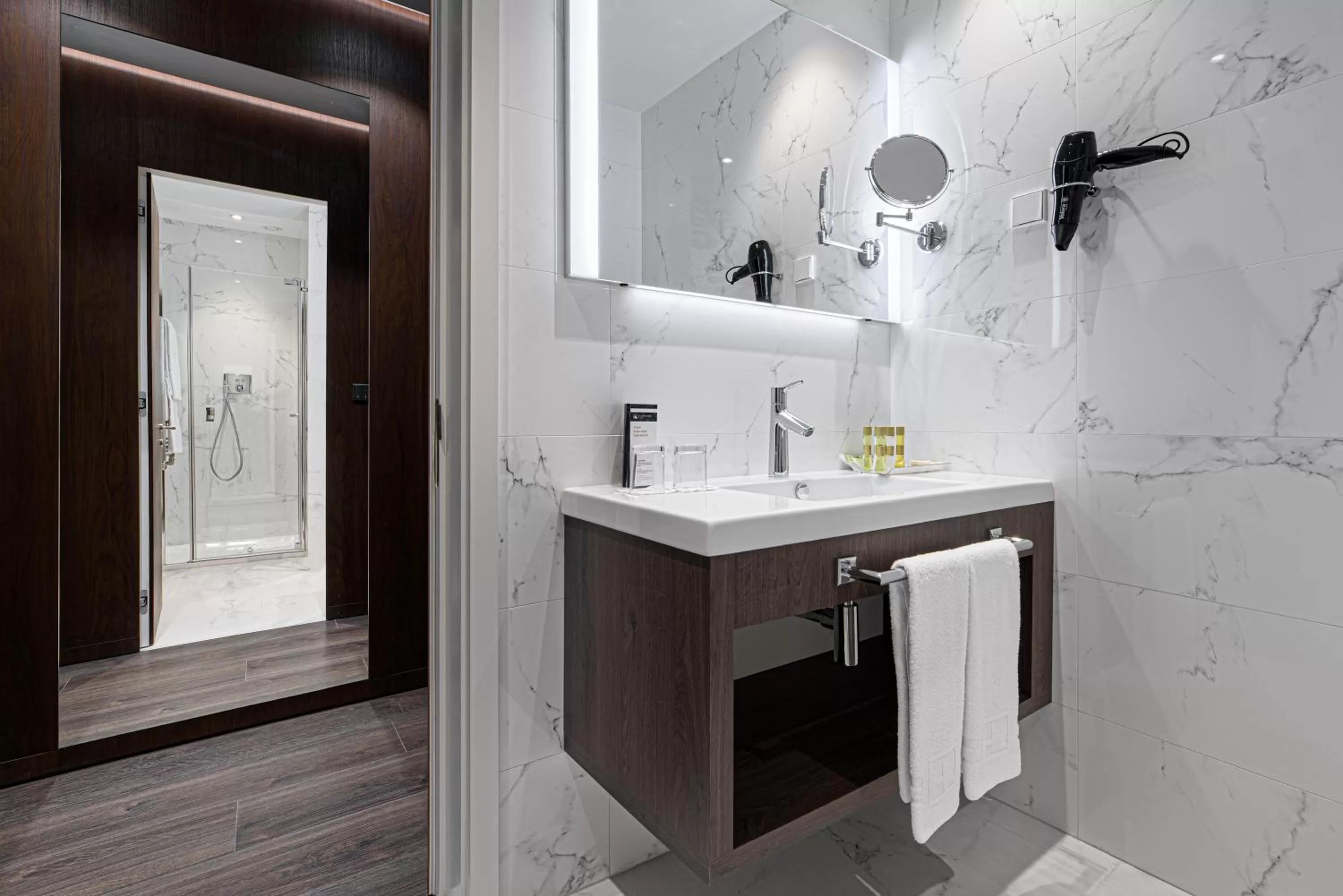 Bathroom in Eurostars Universal Lisboa